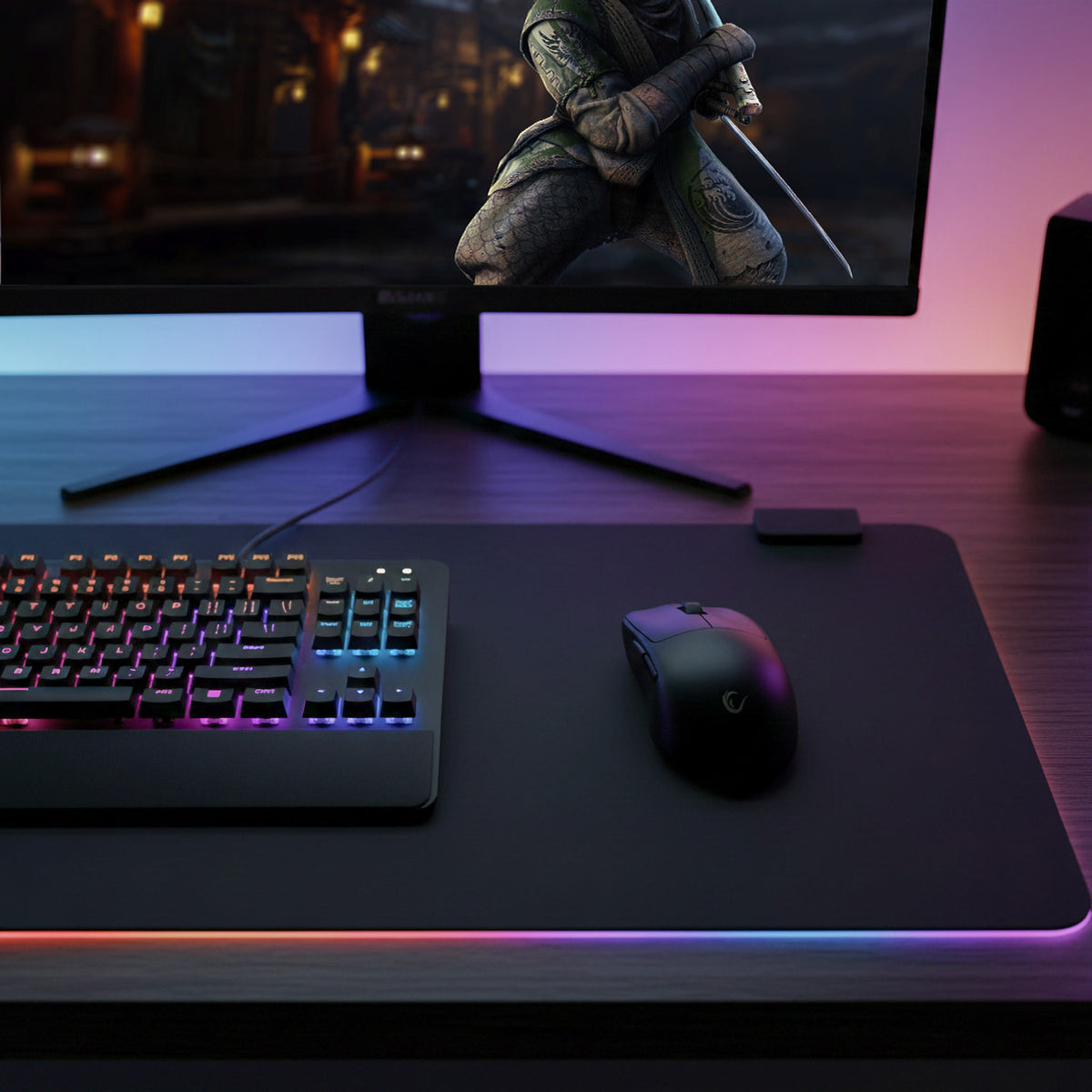 Kablosuz Siyah 24000 DPI 3311 Sensor Şarjlı 80 Million Huano Switch 39 Gram Gaming Oyuncu Mouse