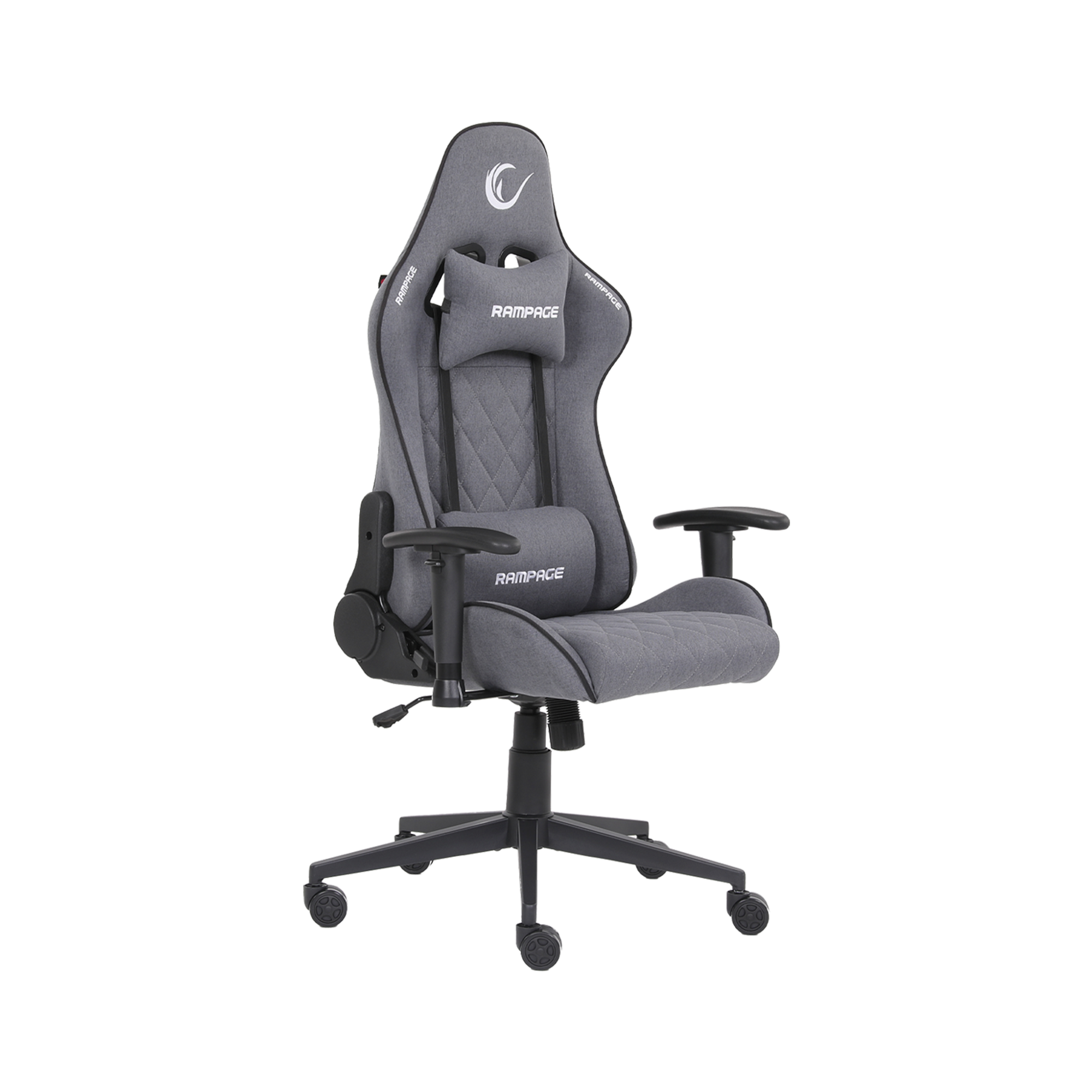 KL-R29 Myth Üst Seviye Terletmez Kumaş Siyah Gaming Oyuncu Koltuğu