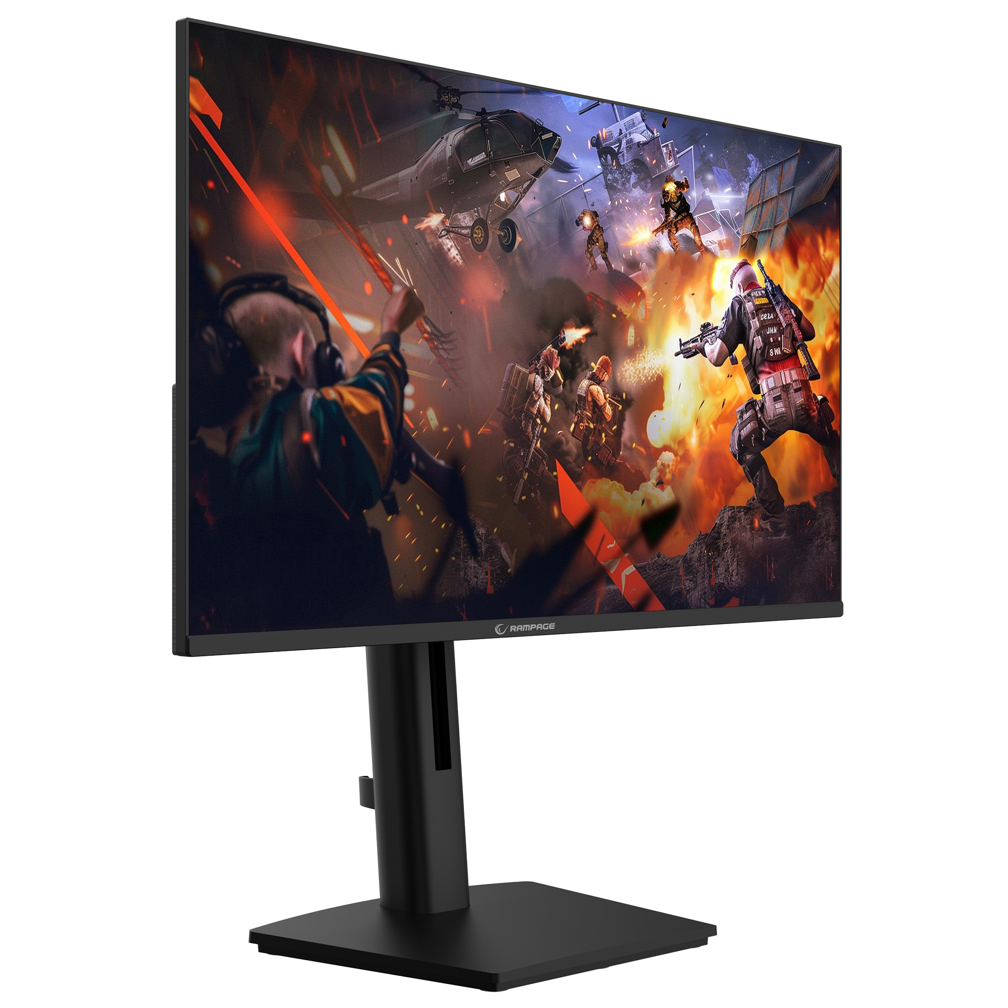 TITAN TT25F400F 25'' FHD 400Hz Fast IPS 0,5ms HDR Freesync RGB PC Flat Oyuncu Monitörü