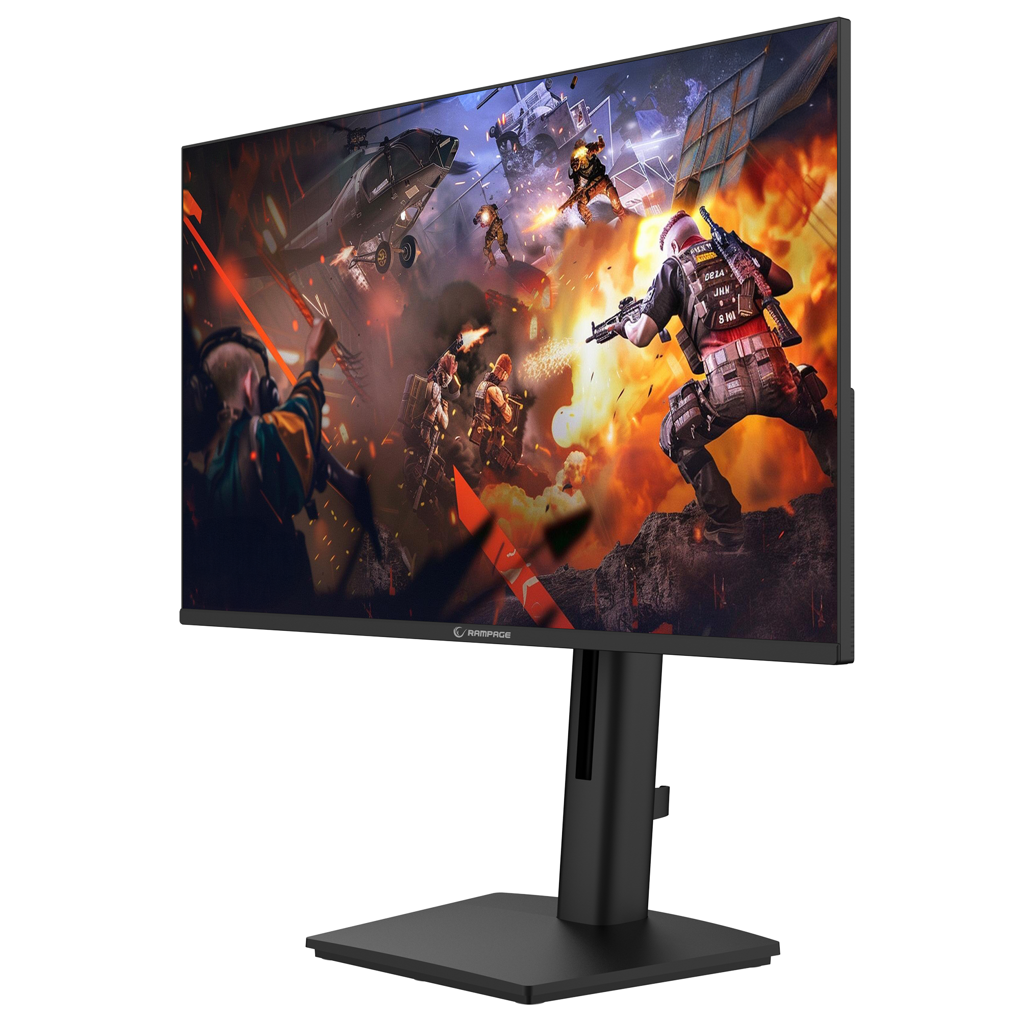 TITAN TT25F400F 25'' FHD 400Hz Fast IPS 0,5ms HDR Freesync RGB PC Flat Oyuncu Monitörü