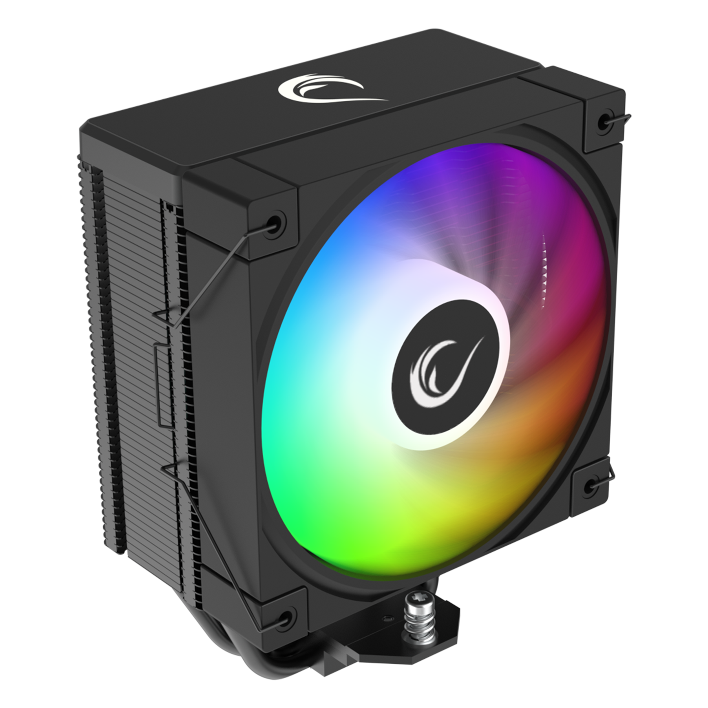 FROSTY RM-C200 AM5/LGA1851 ARGB Fan 120mm 87 CFM TDP180W Siyah CPU Fan