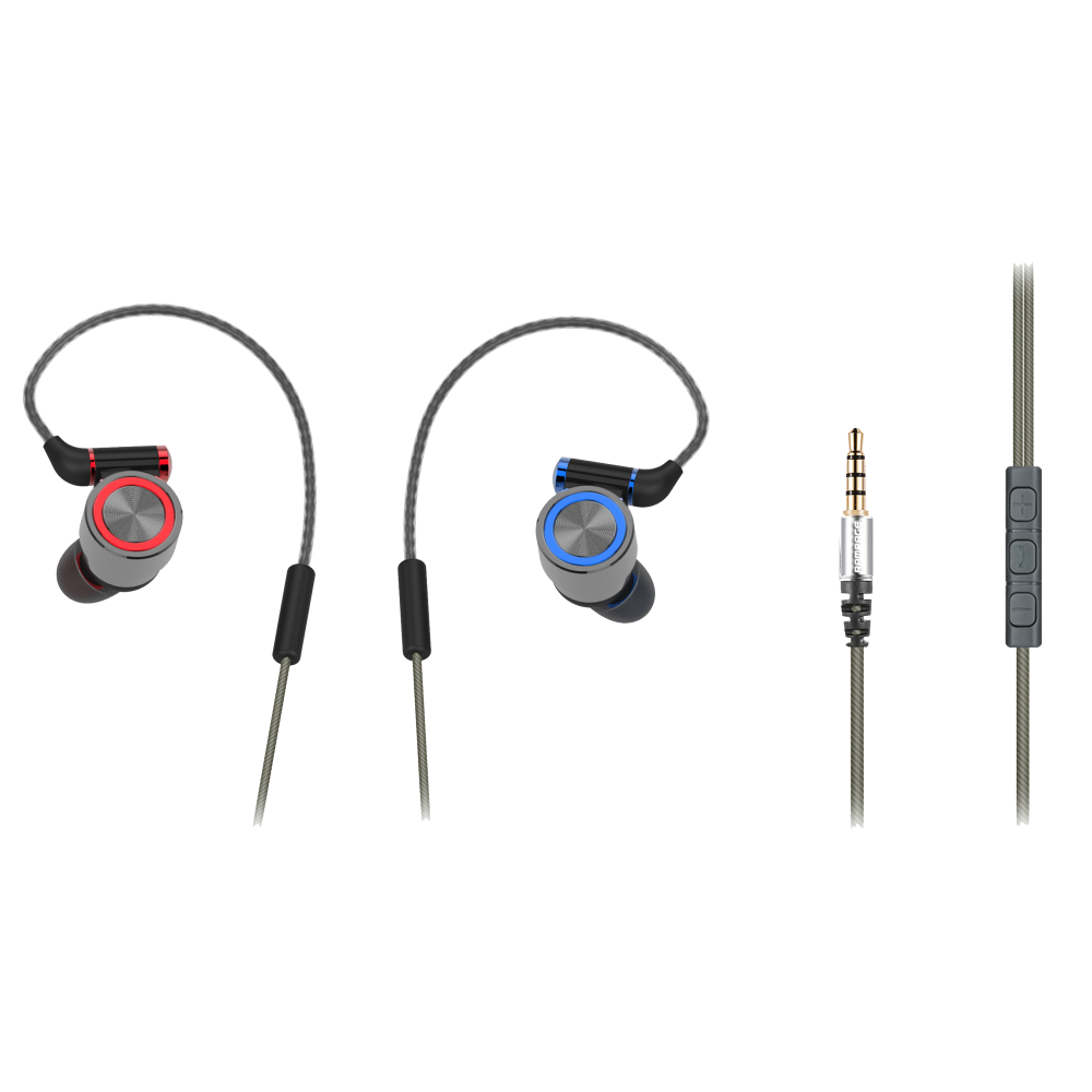 SN-J8 ELEGANT 3.5mm Kulak içi Oyuncu Kulaklığı - Rampage