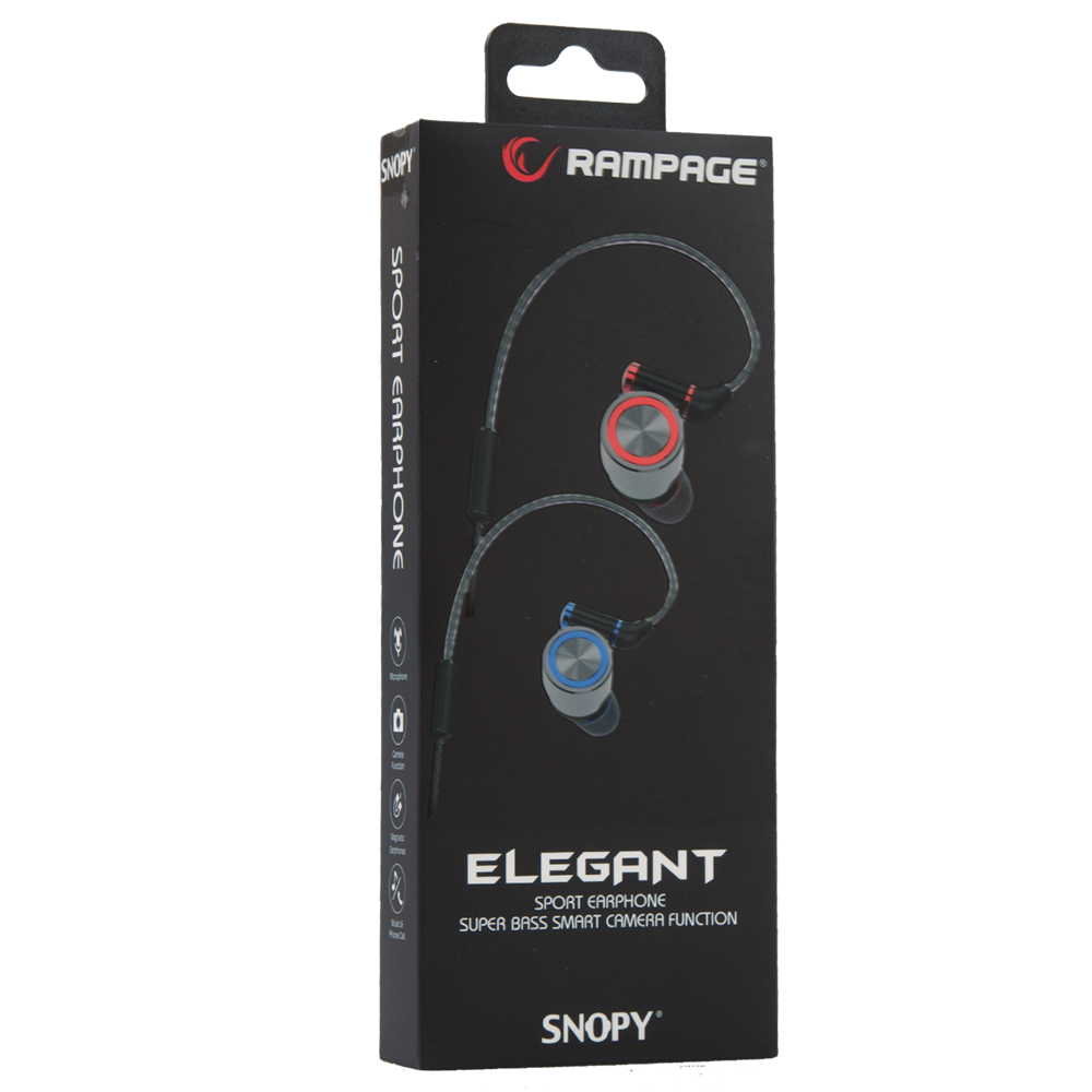 SN-J8 ELEGANT 3.5mm Kulak içi Oyuncu Kulaklığı - Rampage