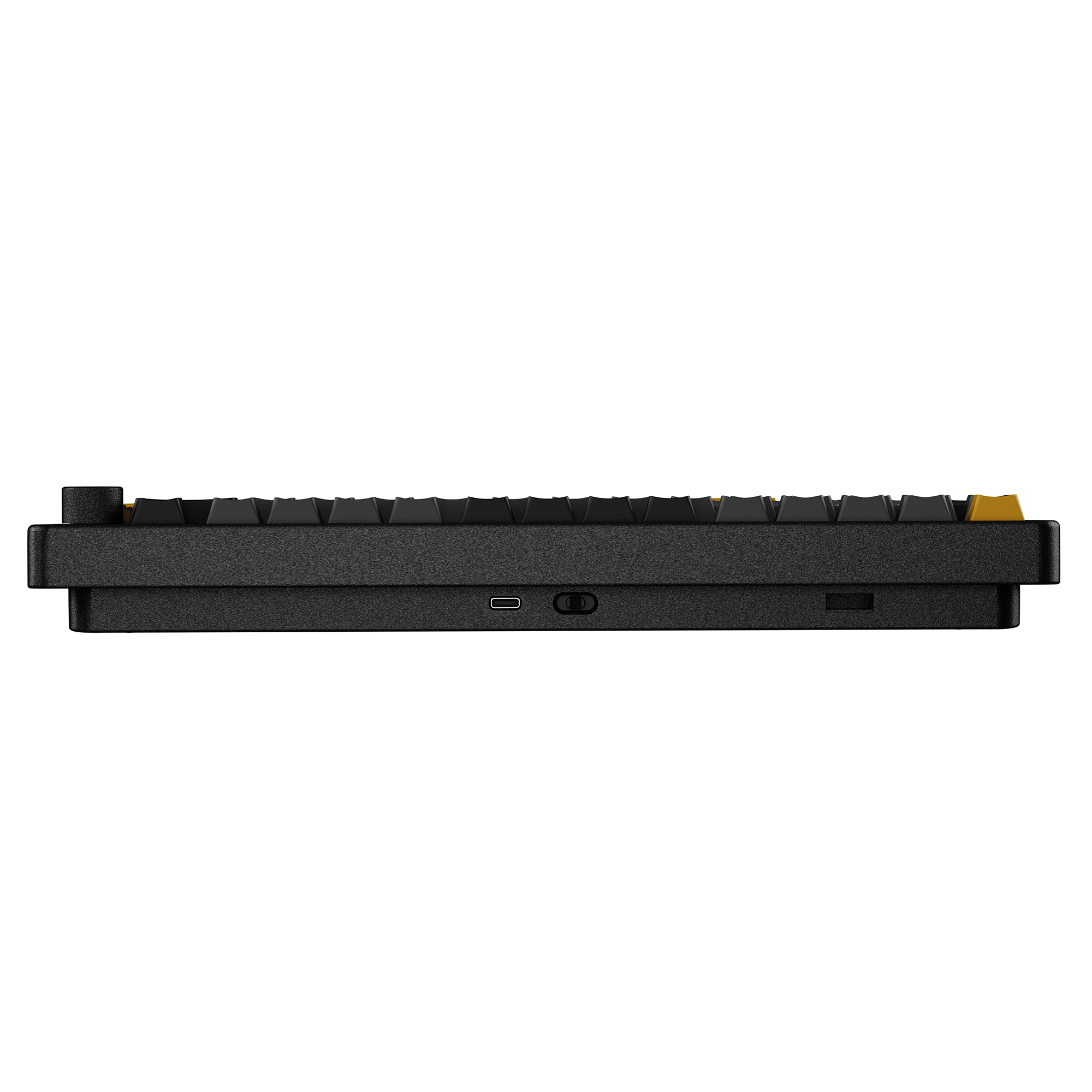 ZENITH STUG Aluminum Siyah Hot Swap 8000 Hz Gasket Manyetik RGB Rapid Trigger Gateron Switch Q Double Shot PBT K