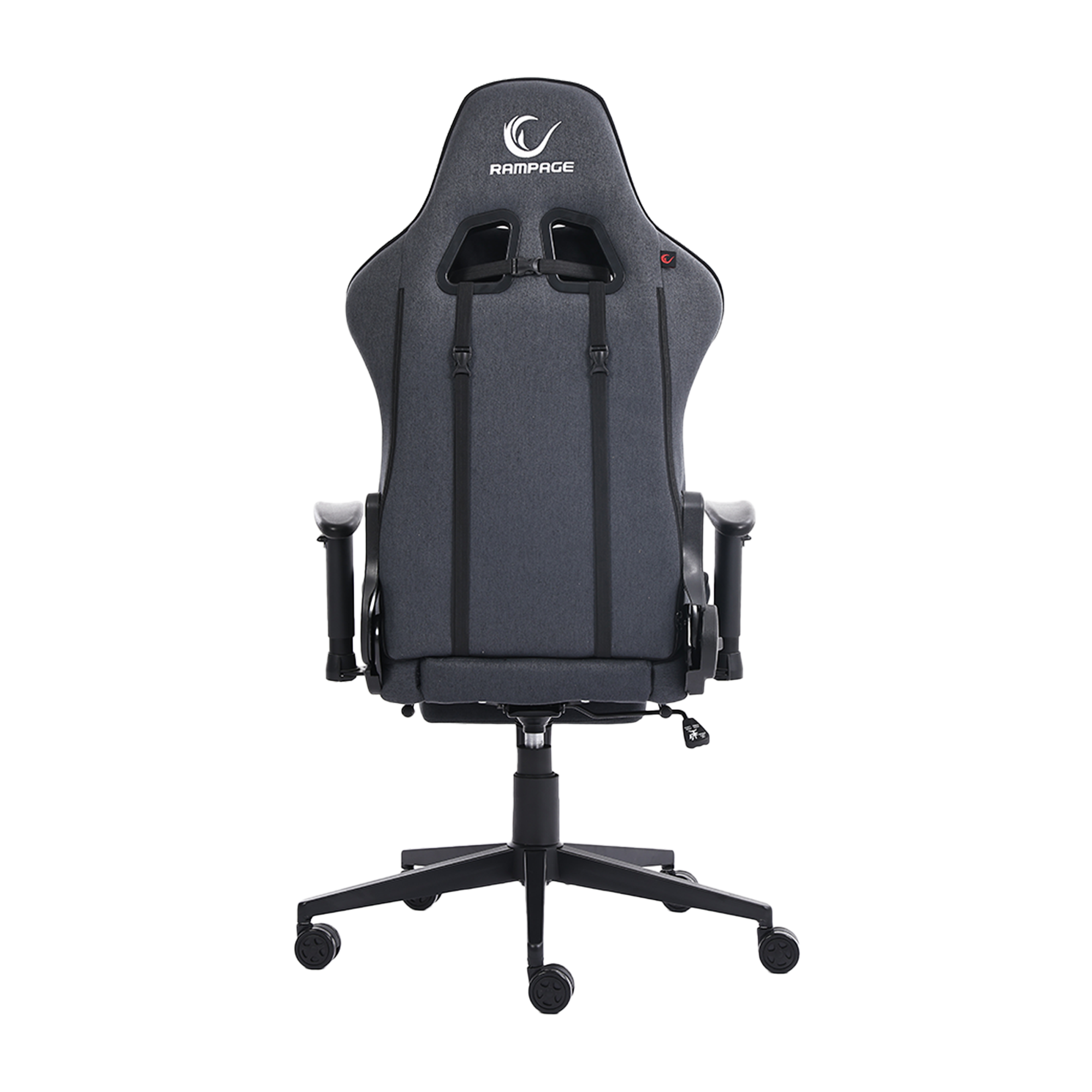 KL-R29 - Myth Pro Üst Seviye Terletmez Kumaş Gri Gaming Oyuncu Koltuğu