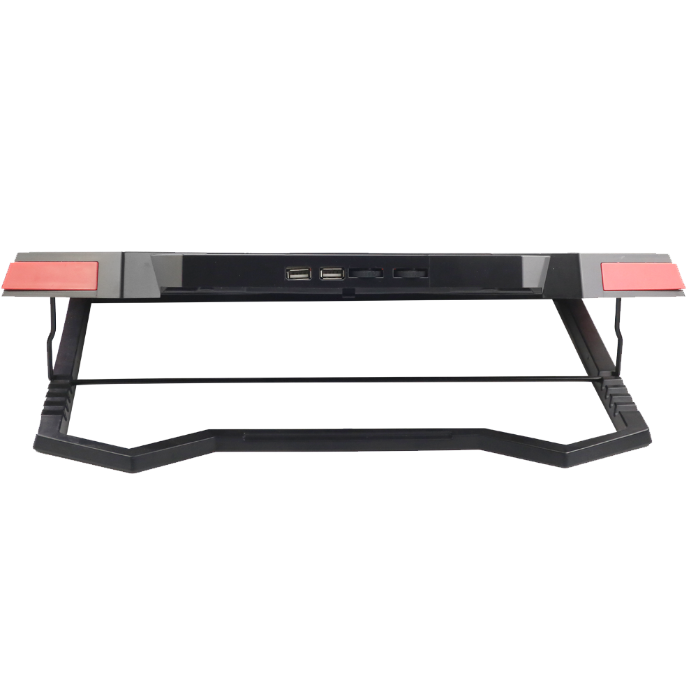 AD-RC5 Siyah 5 Fan ve 2 Usb 15-17 Notebook Soğutucu Stand - Rampage