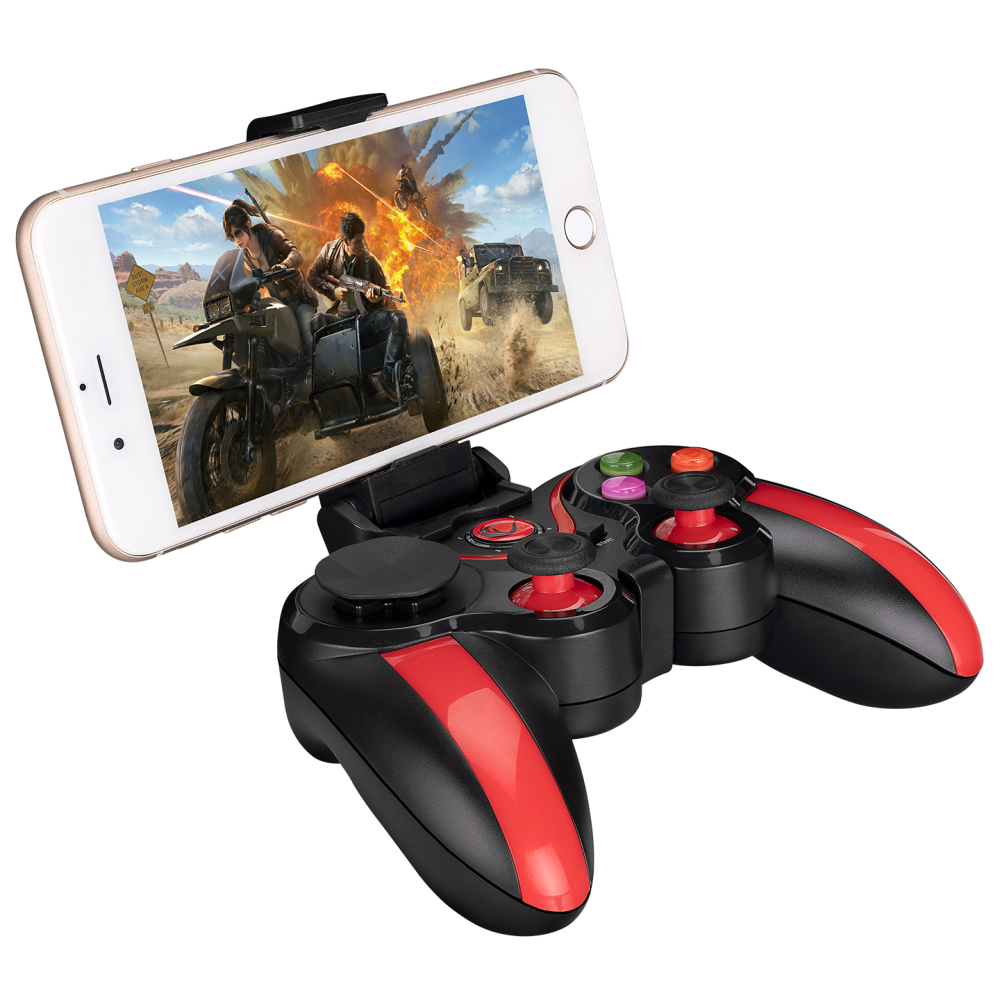 SG-R707 Android PS3/PC/Smart Phone/Tv Box Bluetooth Kablosuz Joypad - Rampage