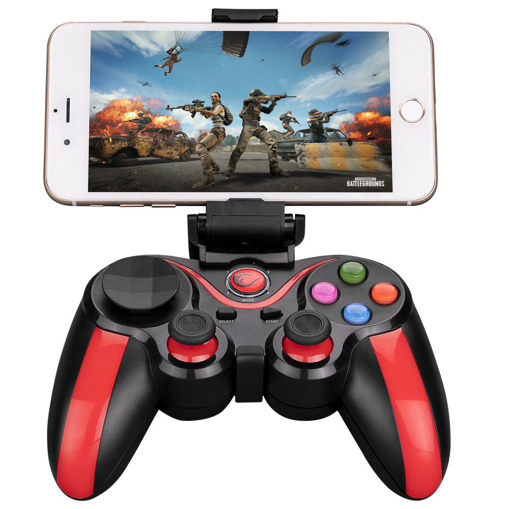SG-R707 Android PS3/PC/Smart Phone/Tv Box Bluetooth Kablosuz Joypad - Rampage