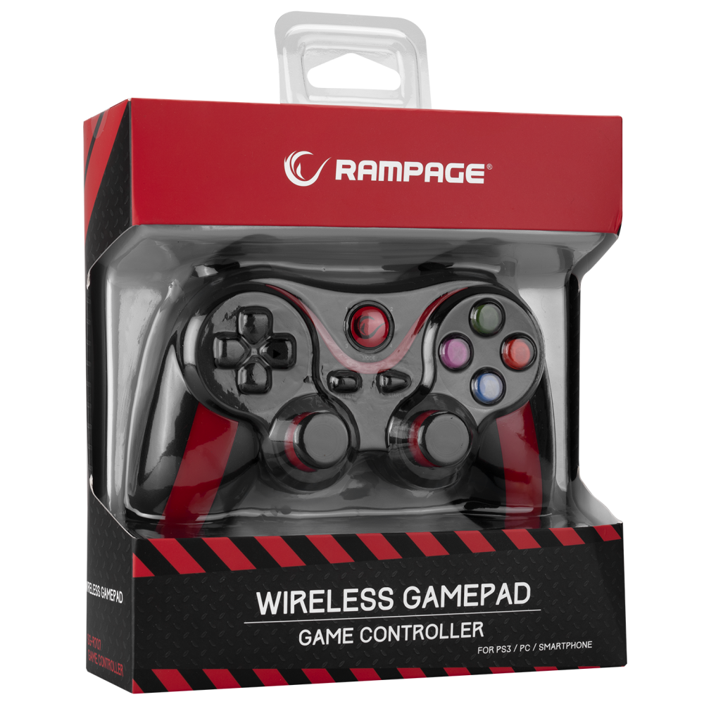 SG-R707 Android PS3/PC/Smart Phone/Tv Box Bluetooth Kablosuz Joypad - Rampage