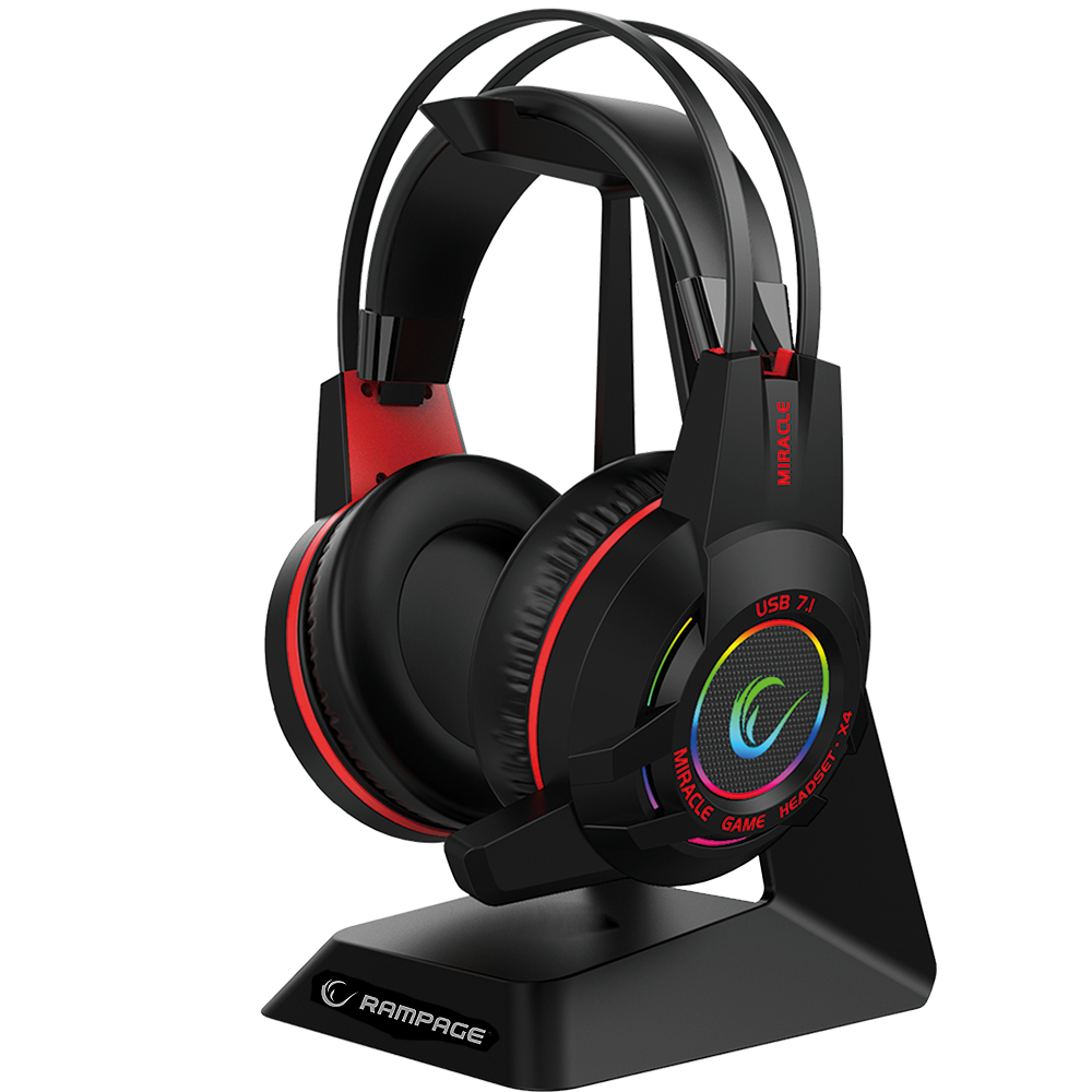 RM-H19 HOLDER Siyah Kulaklık İçin Stand - Rampage