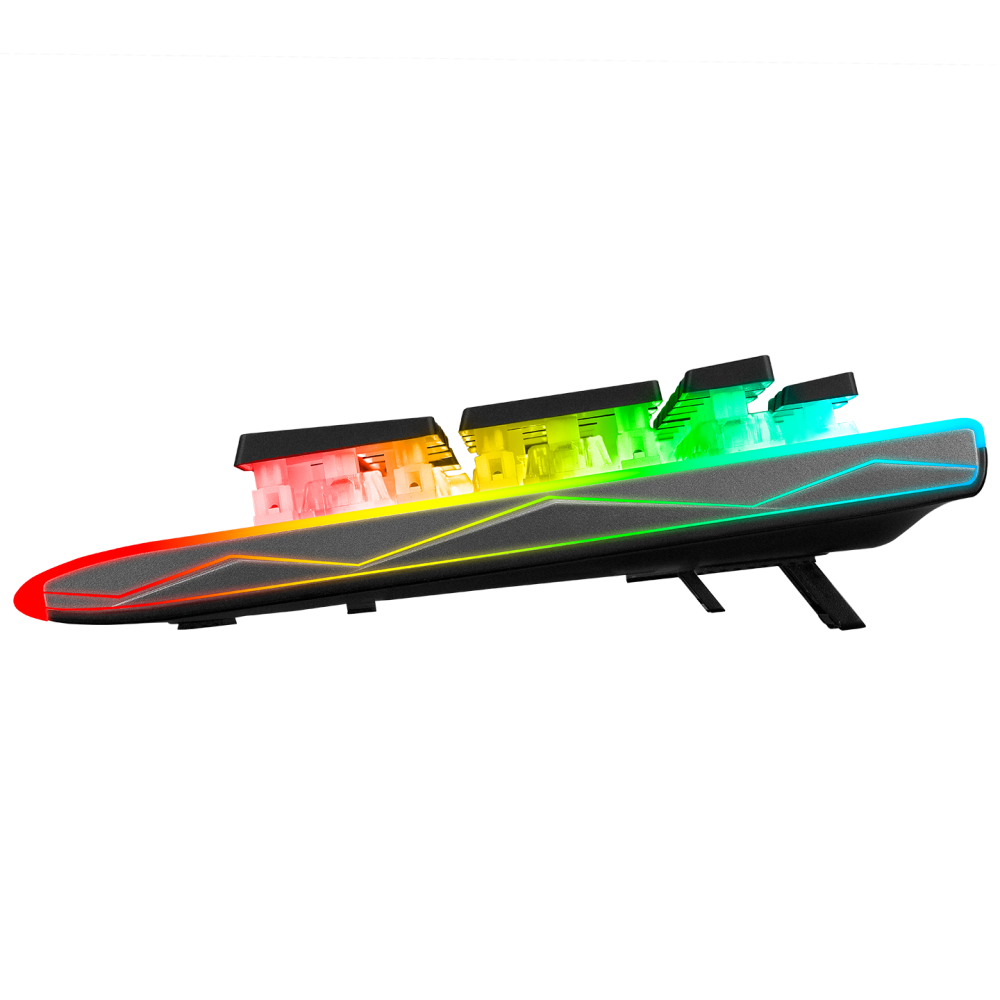 KB-R211 PRIME RGB Backlight Kristal Red Switch Mekanik Gaming Oyuncu Klavyesi