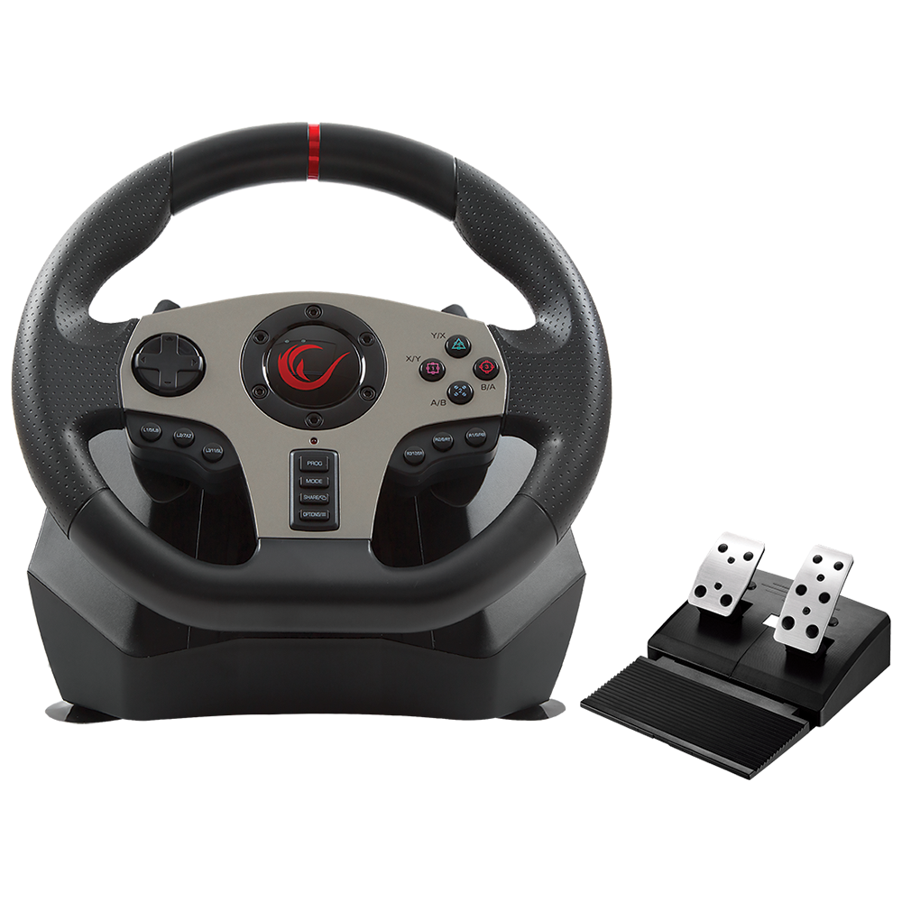 V900-S Pedallı Gaming Oyuncu Direksiyonu - Rampage