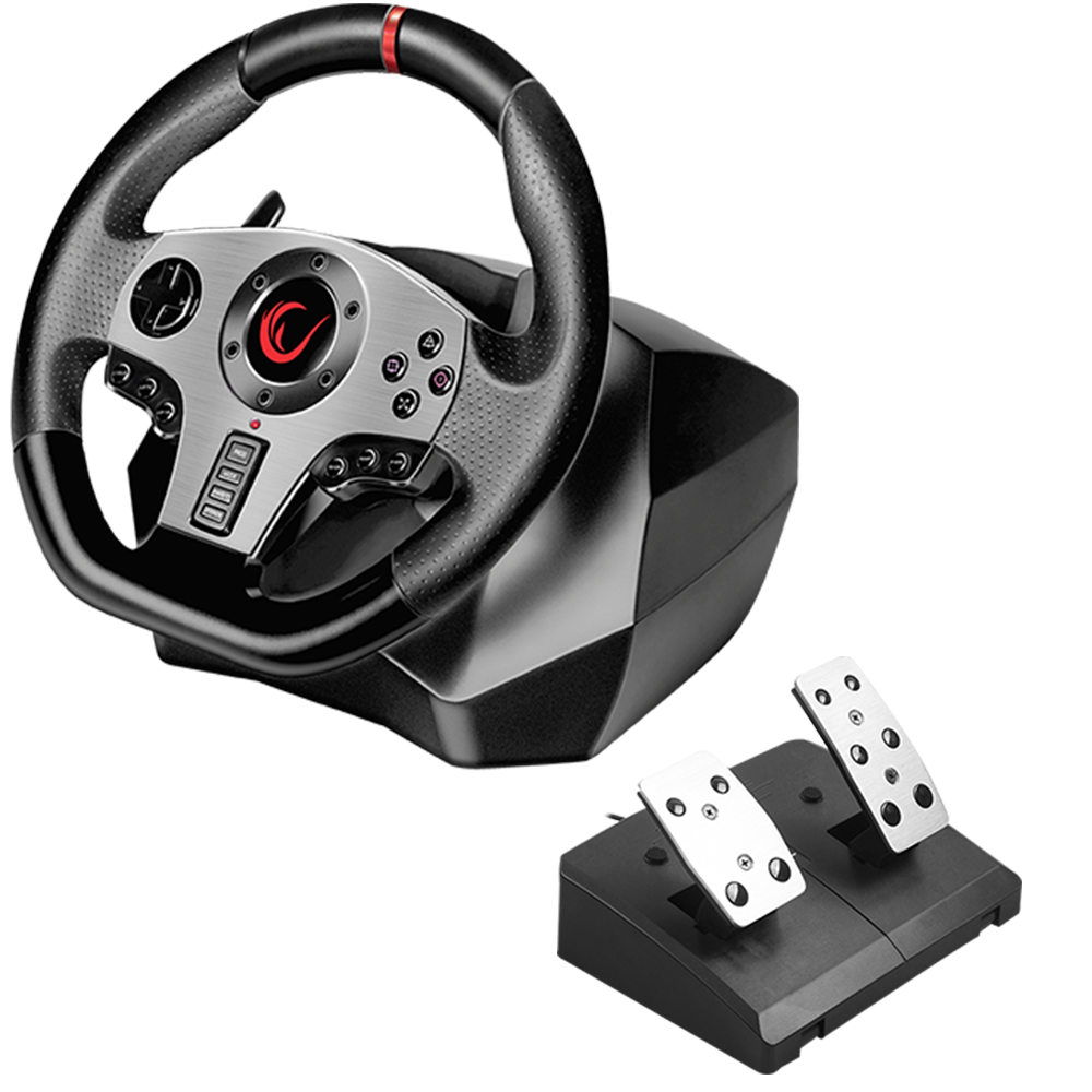 V900-S Pedallı Gaming Oyuncu Direksiyonu - Rampage
