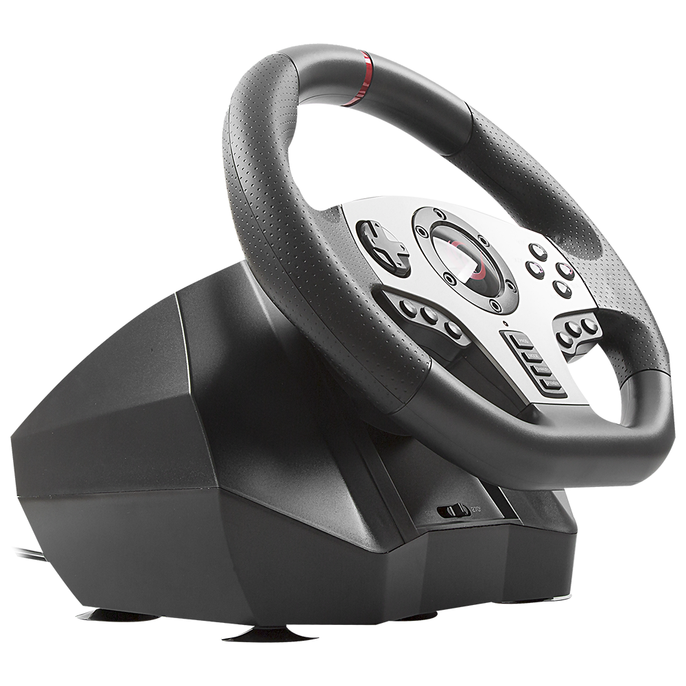 V900-S Pedallı Gaming Oyuncu Direksiyonu - Rampage