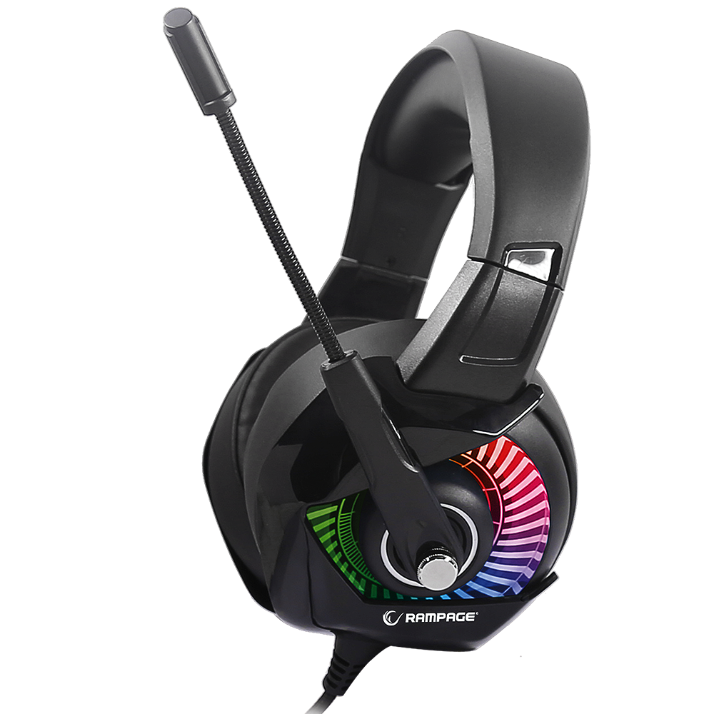 RM-K66 TYPHOON RGB 7.1 Oyuncu Kulaklığı - Rampage