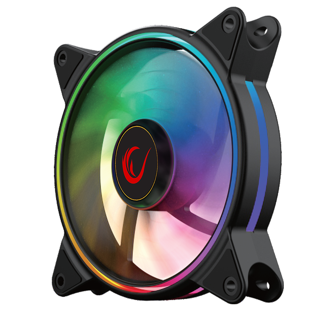 4C-120S 120*120*25mm Gökkuşağı Renkli Kasa Fanı - Rampage