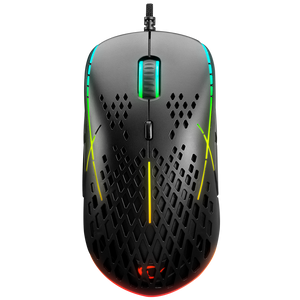 SMX-R111 DEFILADE 12400dpi RGB Işıklı Super Light Makrolu Gaming Oyuncu Mouse - Rampage