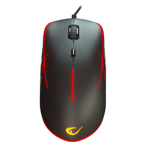 SMX-R115 GEAR-X 6400dpi Hareketli RGB Işıklı 9 Adet Makro Tuşlu Gaming Oyuncu Mouse - Rampage