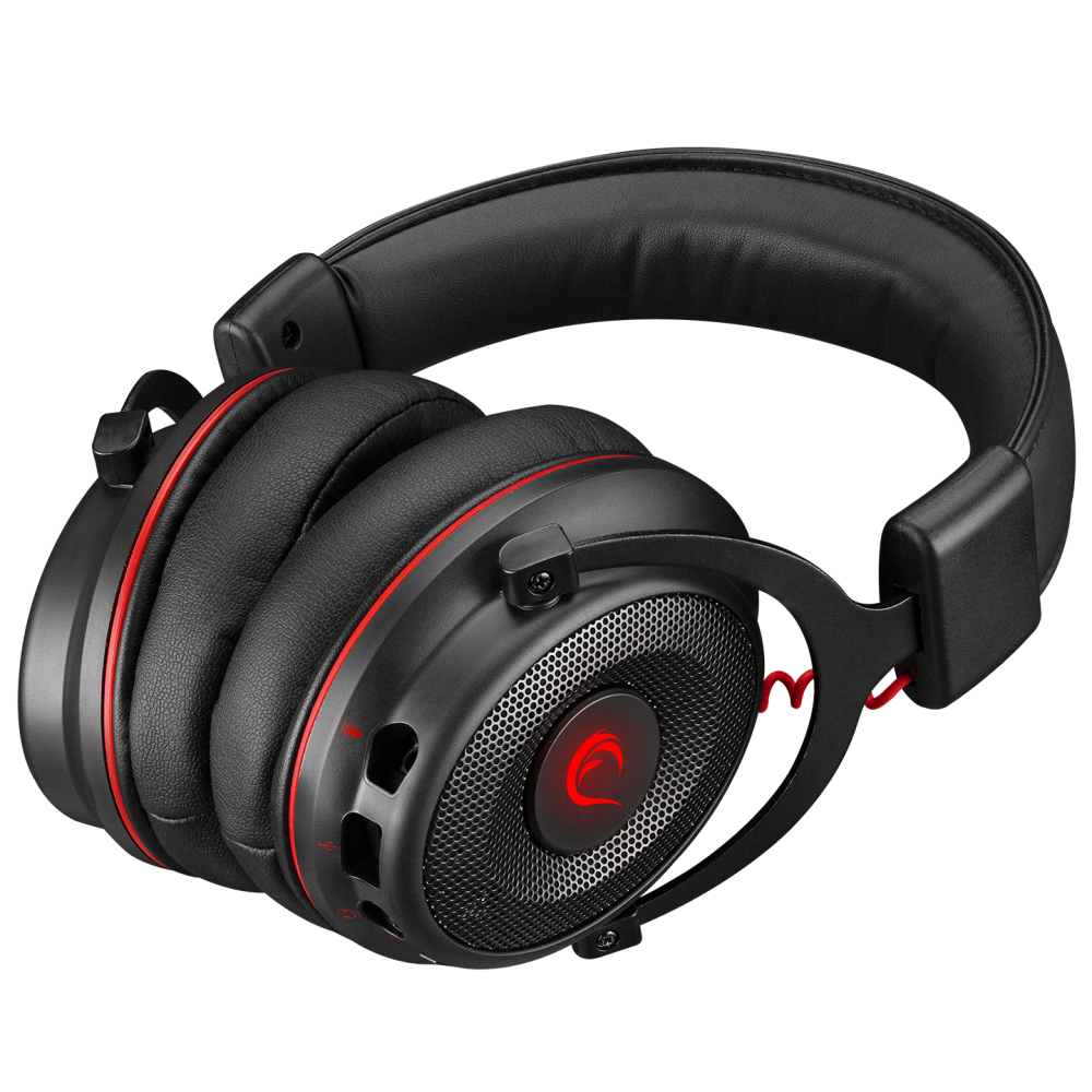 RM-K60 DROP PLUS 7.1 Oyuncu Kulaklığı - Rampage