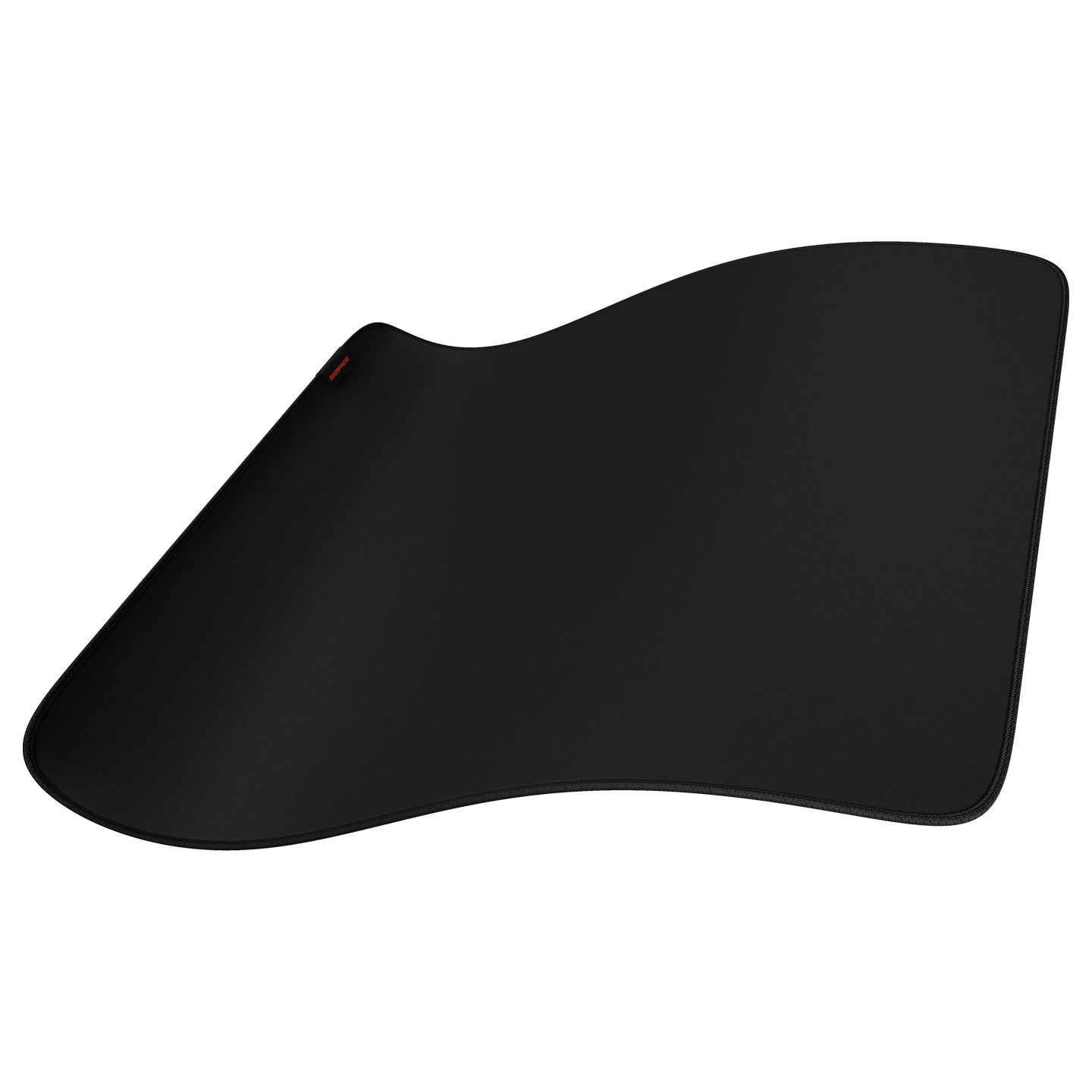 Pulsar Pro L 450x400x4mm Dikişli Neutral Kumaş Siyah Gaming Mouse Pad - Rampage