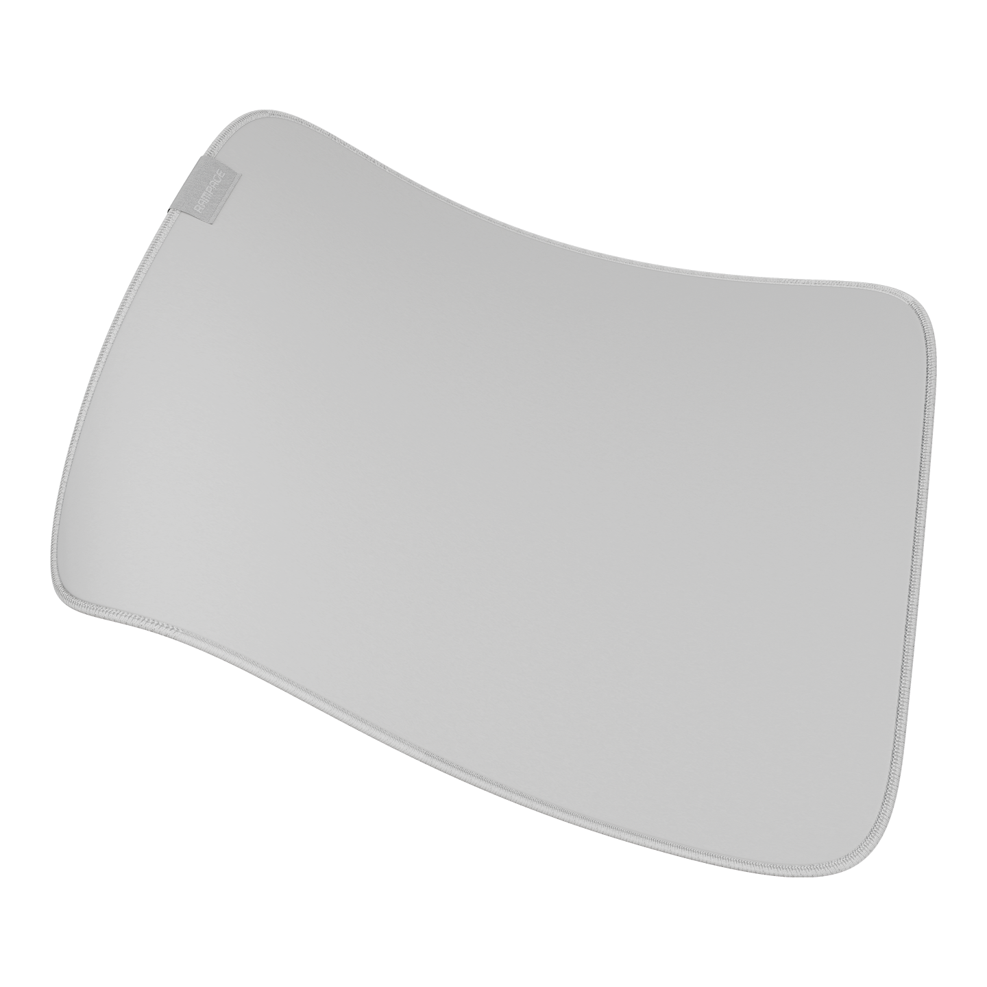 Pulsar Pro M 350x290x4mm Dikişli Neutral Kumaş Gri Gaming Mouse Pad - Rampage