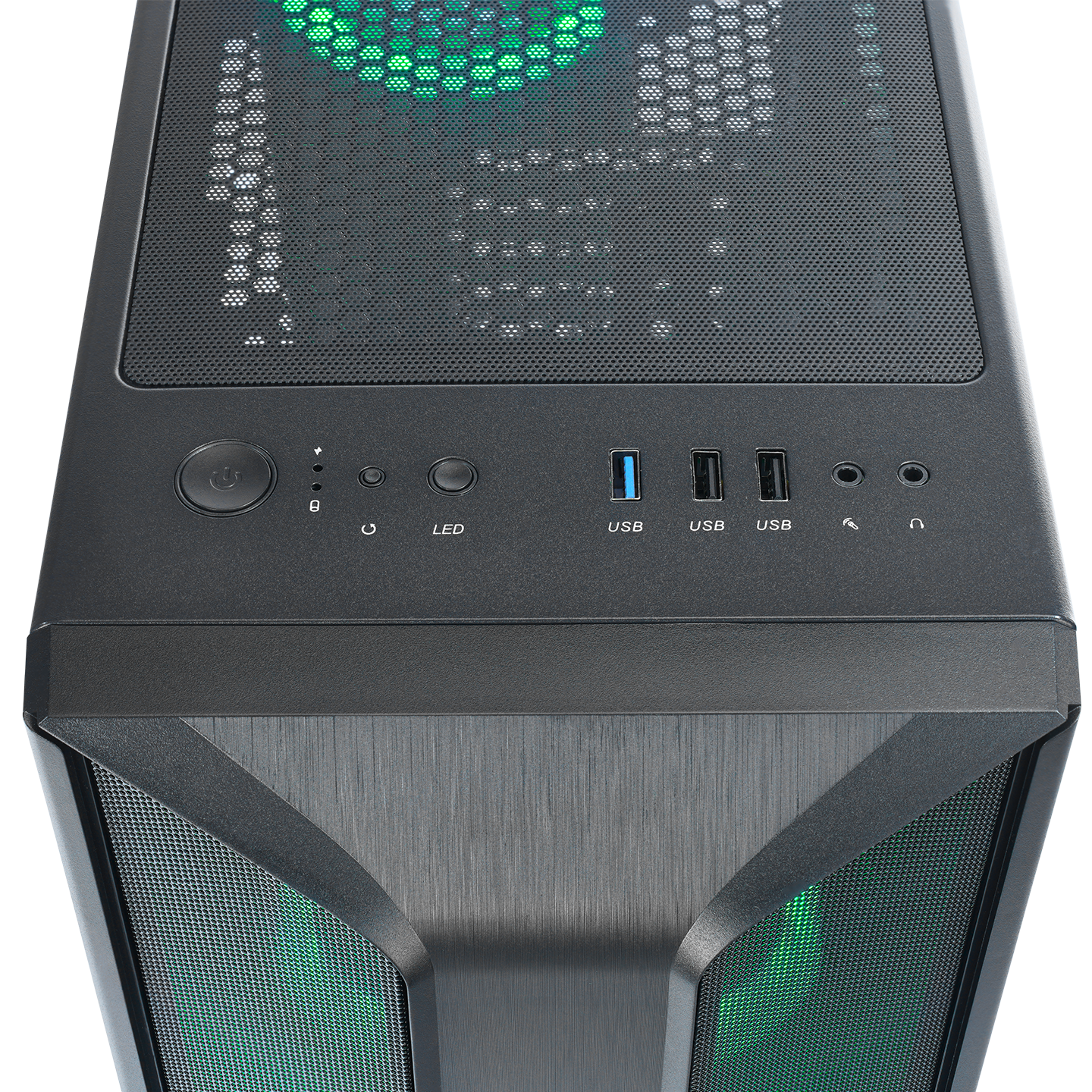 SAILOR Siyah 650W 80 Plus Bronze ATX Mid-T Gaming Oyuncu Kasası - Rampage