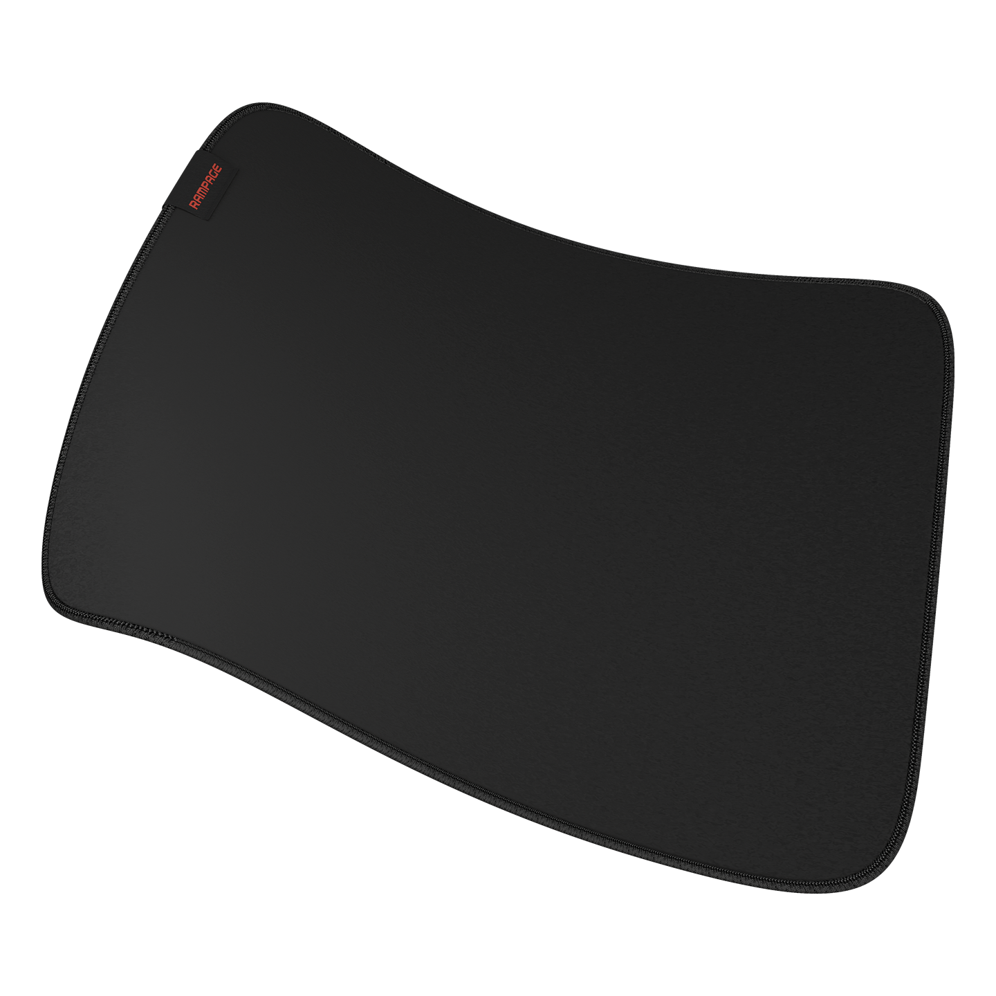 Pulsar Pro M 350x290x4mm Dikişli Neutral Kumaş Siyah Gaming Mouse Pad - Rampage