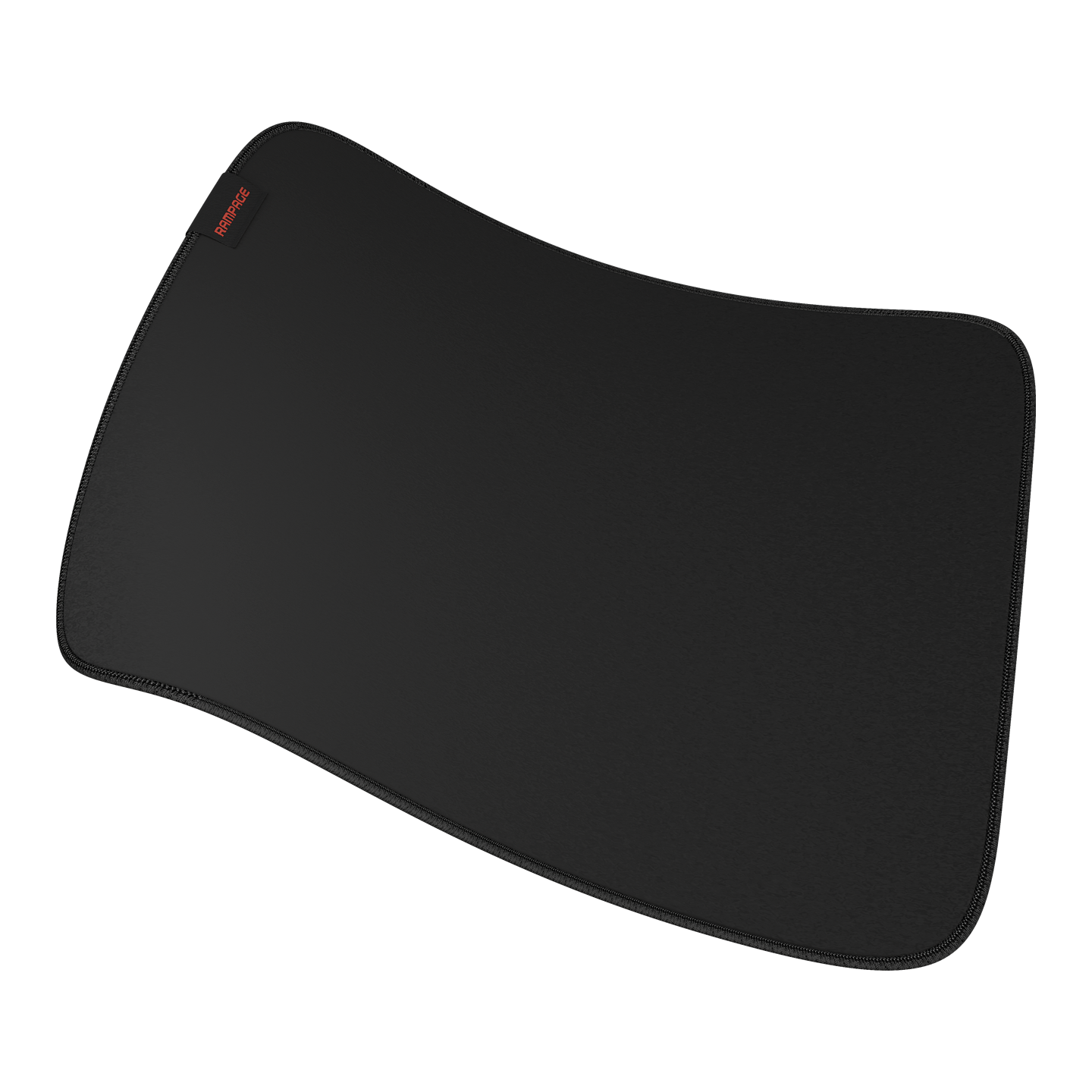 Pulsar Pro S 290x240x3mm Dikişli Neutral Kumaş Siyah Gaming Mouse Pad - Rampage