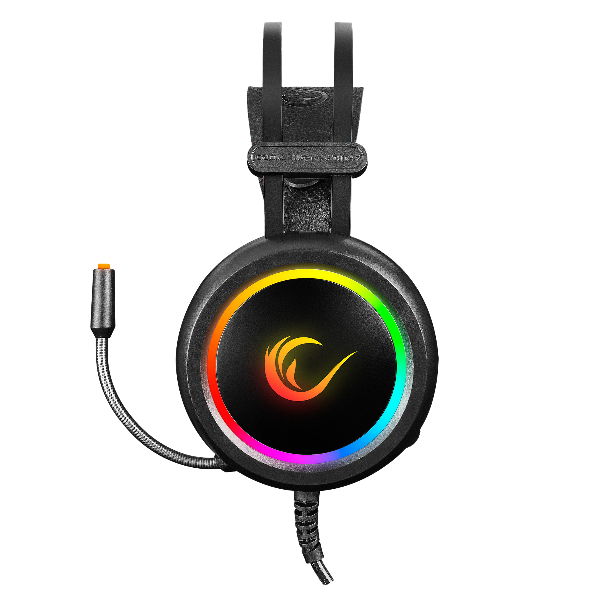 Stormy RGB 7.1 Oyuncu Kulaklığı-Siyah