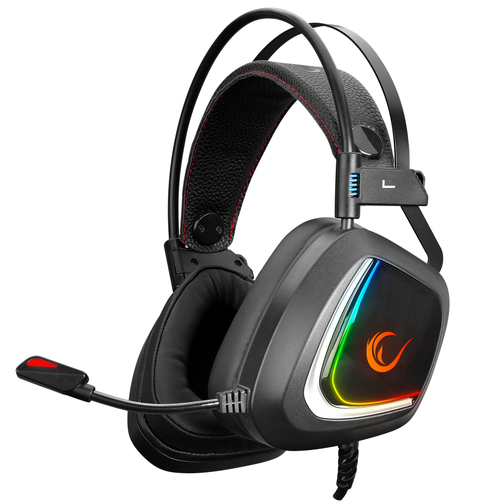 PHANTOM X1 RGB 7.1 Oyuncu Kulaklığı - Rampage