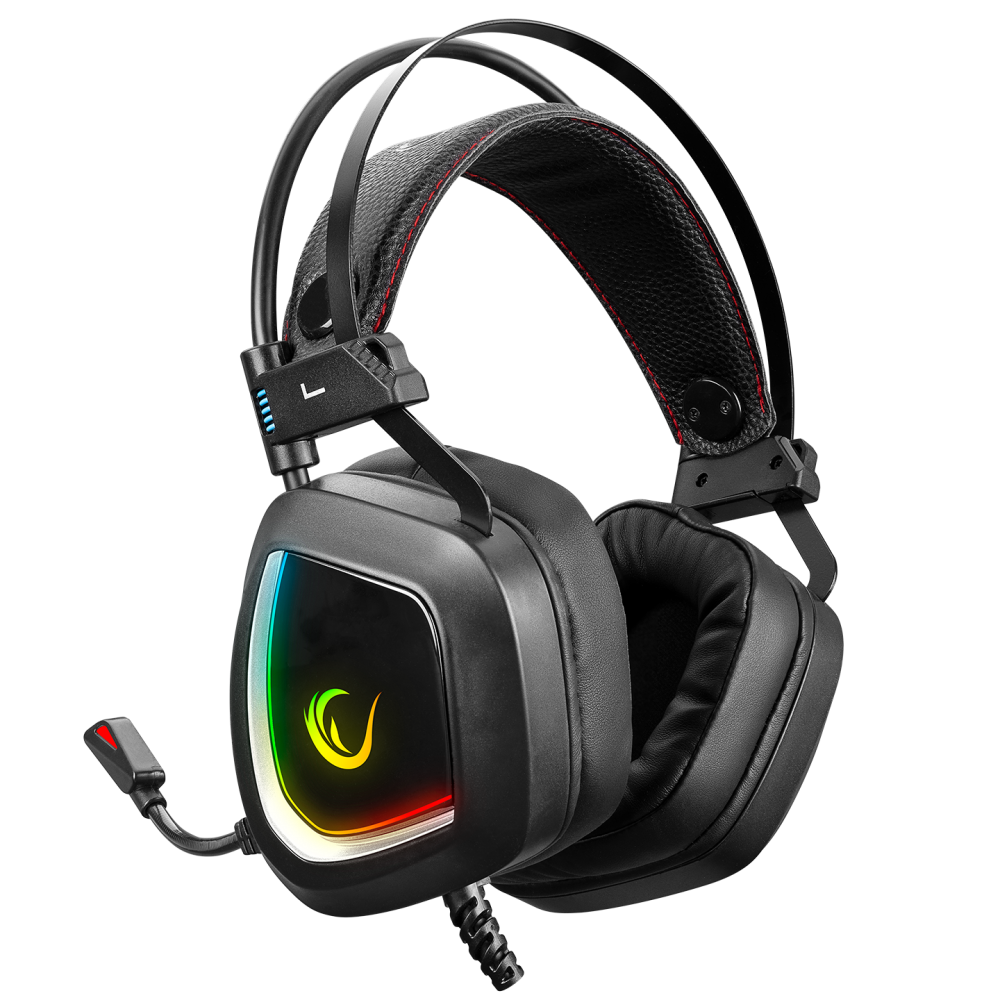 PHANTOM X1 RGB 7.1 Oyuncu Kulaklığı - Rampage