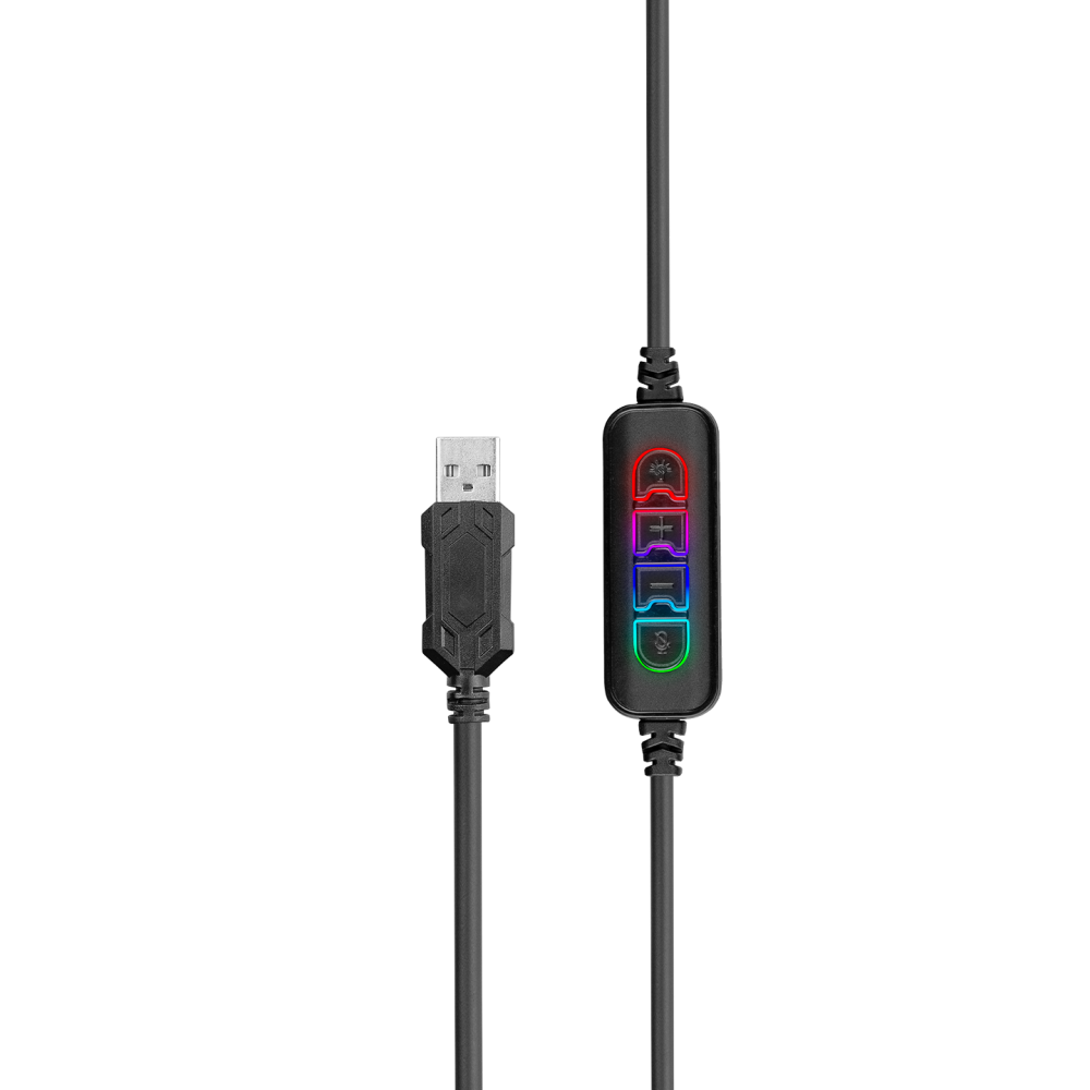 PHANTOM X1 RGB 7.1 Oyuncu Kulaklığı - Rampage