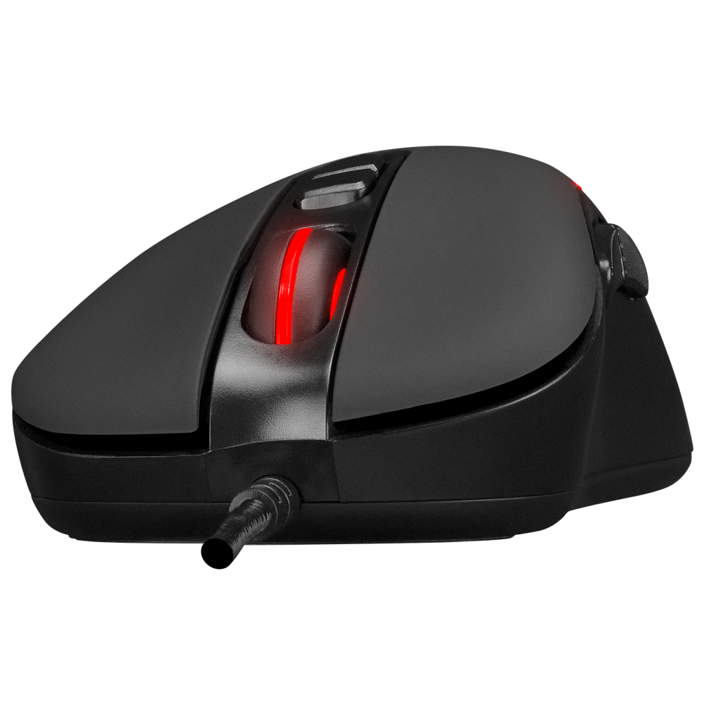 SMX-R47 X-JAMMER Usb Siyah RGB Işıklı 7200 dpi Gaming Oyuncu Mouse - Rampage
