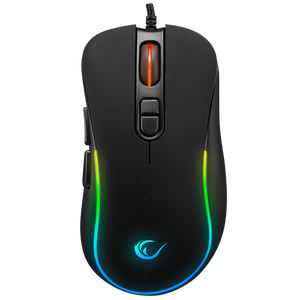 RGB 12800 Dpi 1000Hz Oyuncu Mouse-Siyah