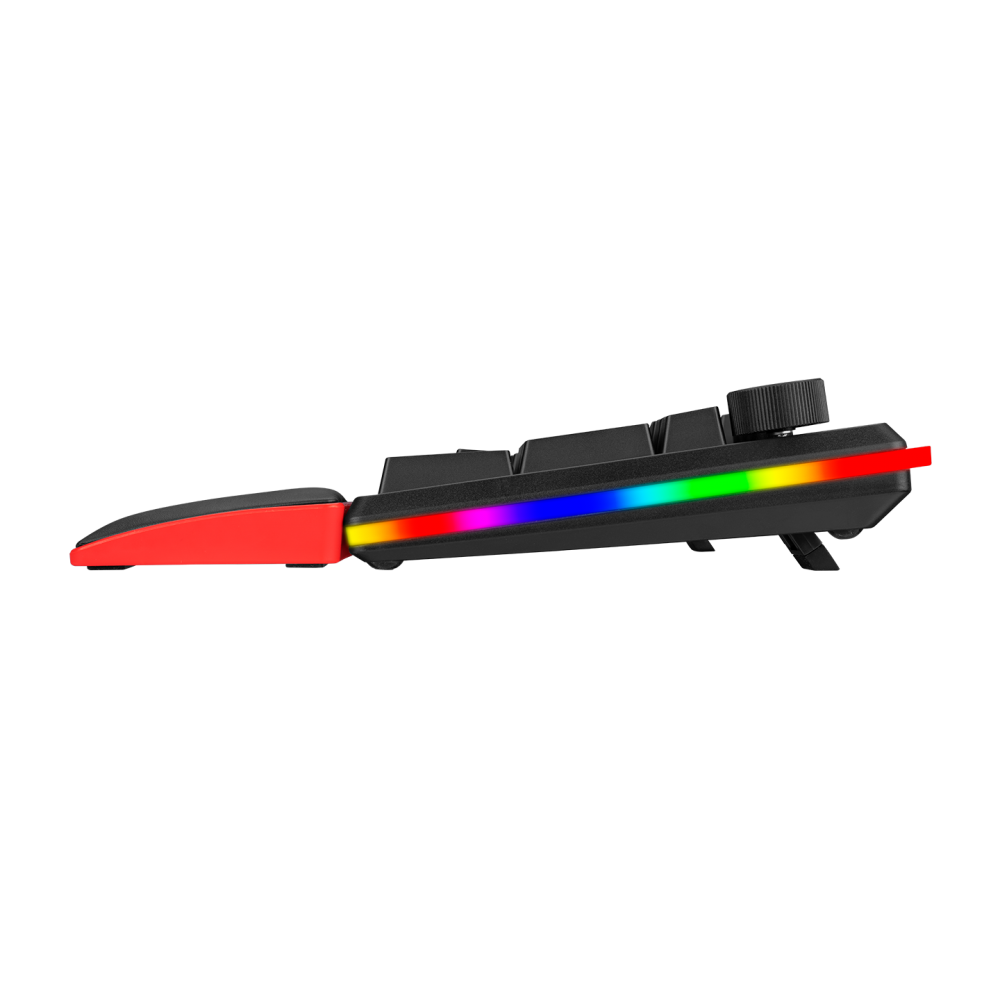 KB-R97 X-TRACER Siyah USB Red Switch Tam Türkçe Gaming Oyuncu Mekanik Klavye - Rampage