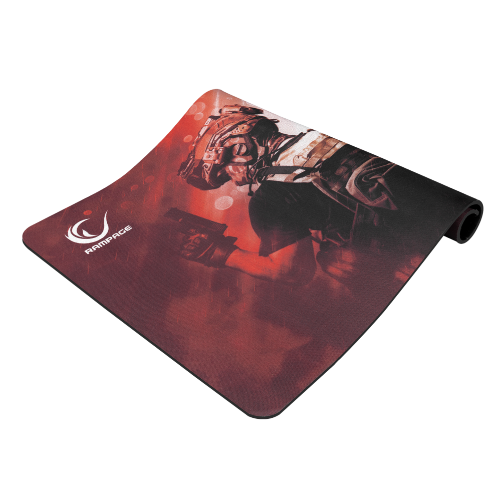 KM-404 ARGENTI Gaming Combo Q Klavye + Kulaklık + Mouse + Mousepad - Rampage