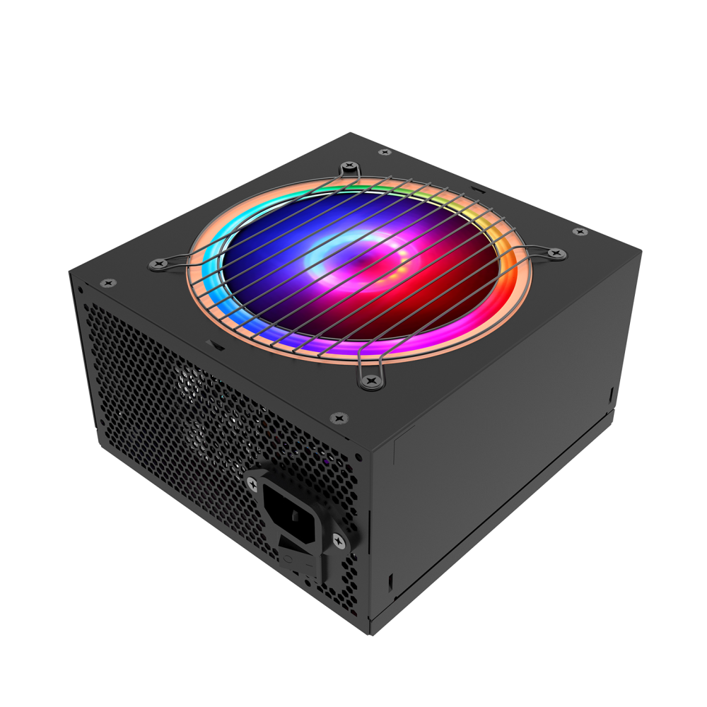 RGB-600 600W 80 Plus Bronze Aktif PFC 12cm RGB Fanlı Power Supply - Rampage