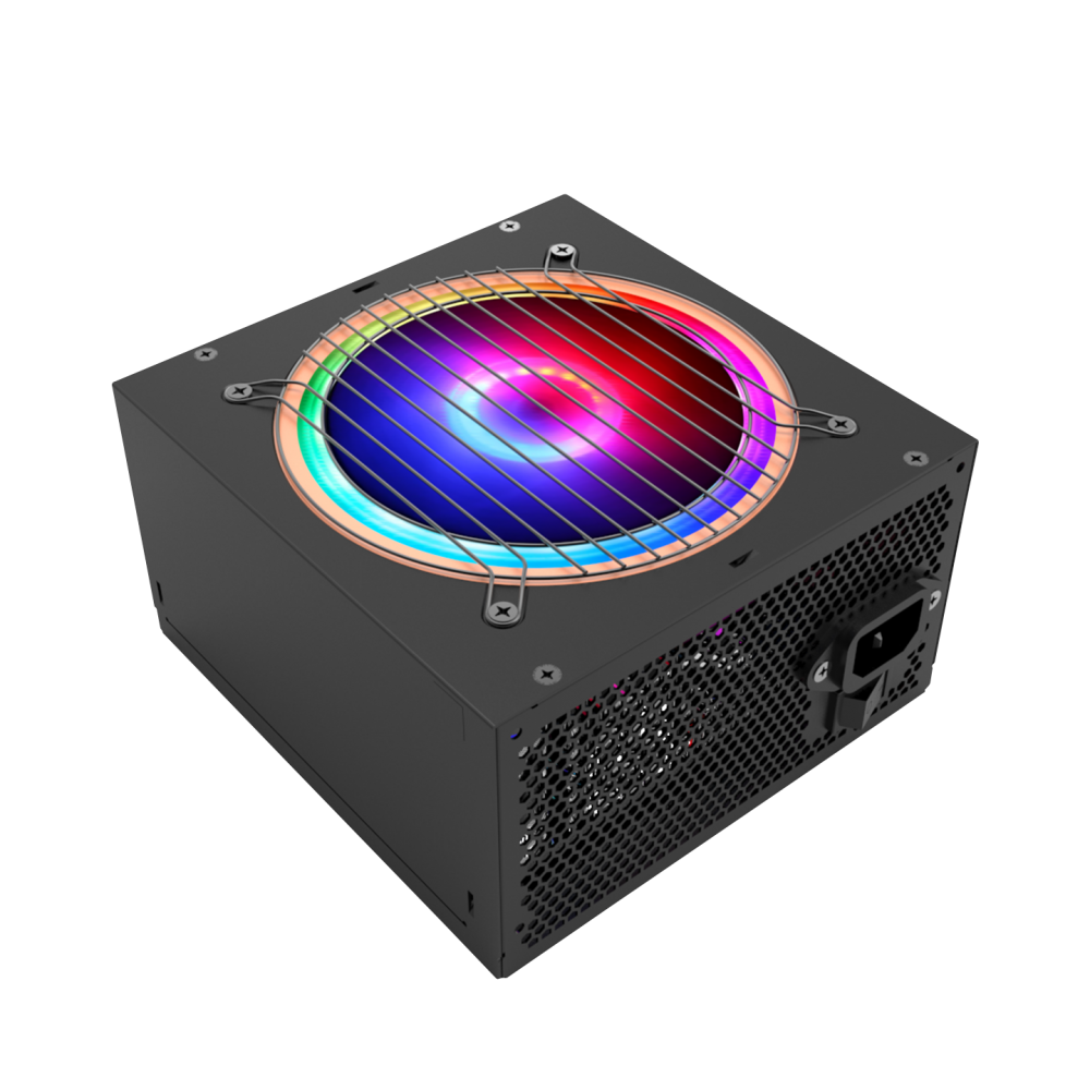 RGB-600 600W 80 Plus Bronze Aktif PFC 12cm RGB Fanlı Power Supply - Rampage