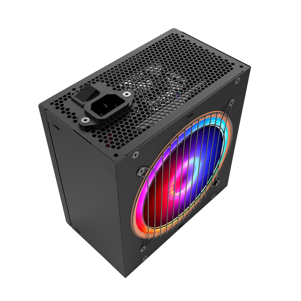 RGB-500 500W 80 Plus Bronze 12cm RGB Fanlı Power Supply - Rampage