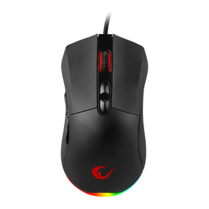 SMX-R65 TRIUMPH Usb Siyah RGB Işıklı 12400dpi Gaming Oyuncu Mouse - Rampage