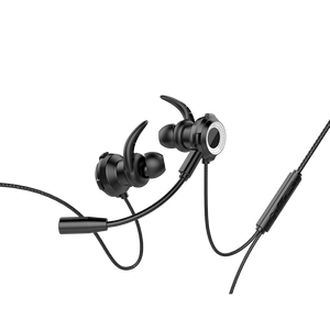 RM-K21 SUPERB 3.5mm Kulak İçi Oyuncu Kulaklığı - Siyah - Rampage