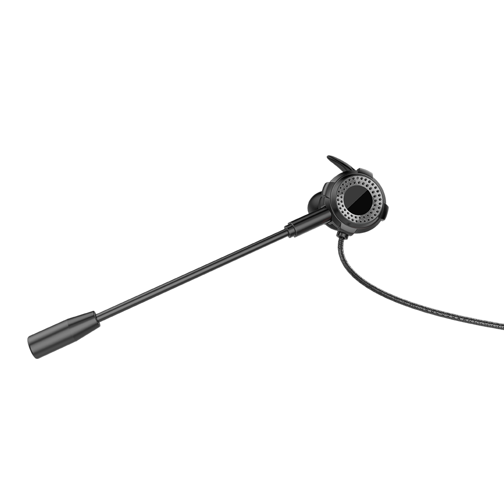 RM-K21 SUPERB 3.5mm Kulak İçi Oyuncu Kulaklığı - Siyah - Rampage