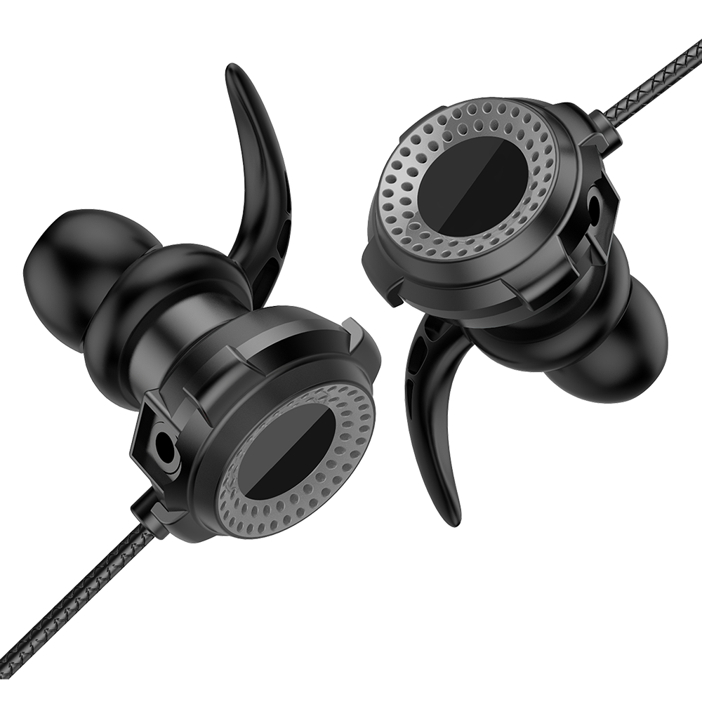 RM-K21 SUPERB 3.5mm Kulak İçi Oyuncu Kulaklığı - Siyah - Rampage