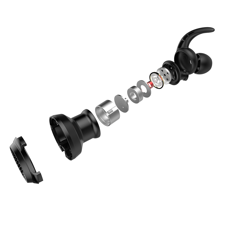 RM-K21 SUPERB 3.5mm Kulak İçi Oyuncu Kulaklığı - Siyah - Rampage