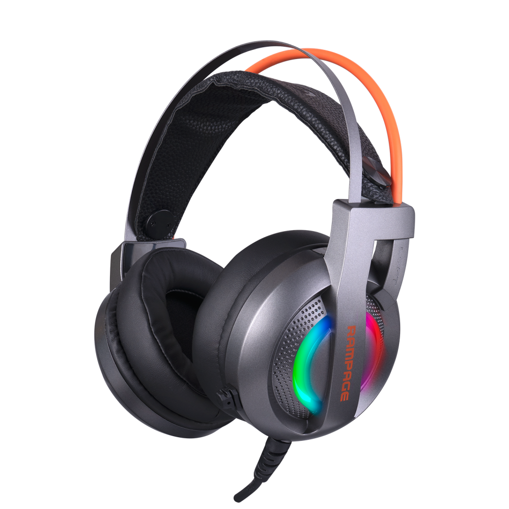 RM-X7 TORNADO RGB USB Oyuncu Kulaklığı