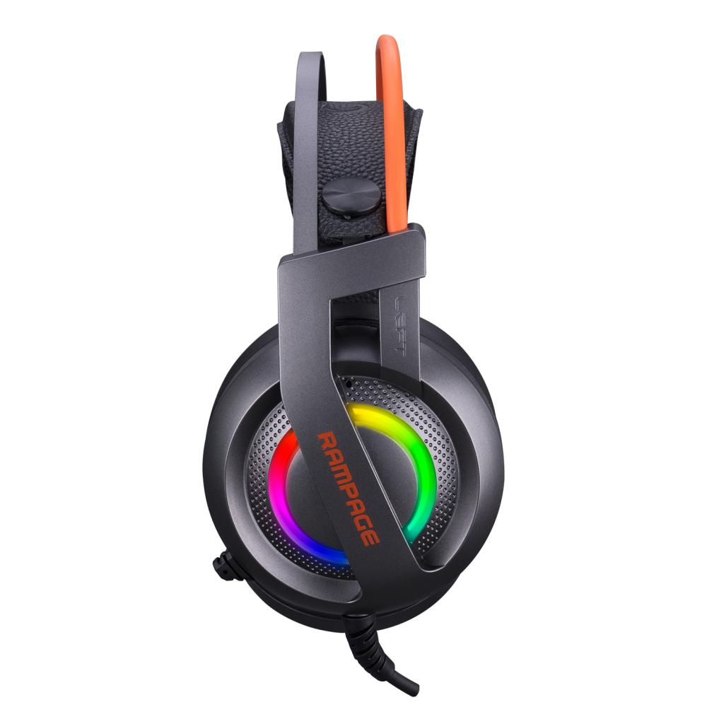 RM-X7 TORNADO RGB USB Oyuncu Kulaklığı