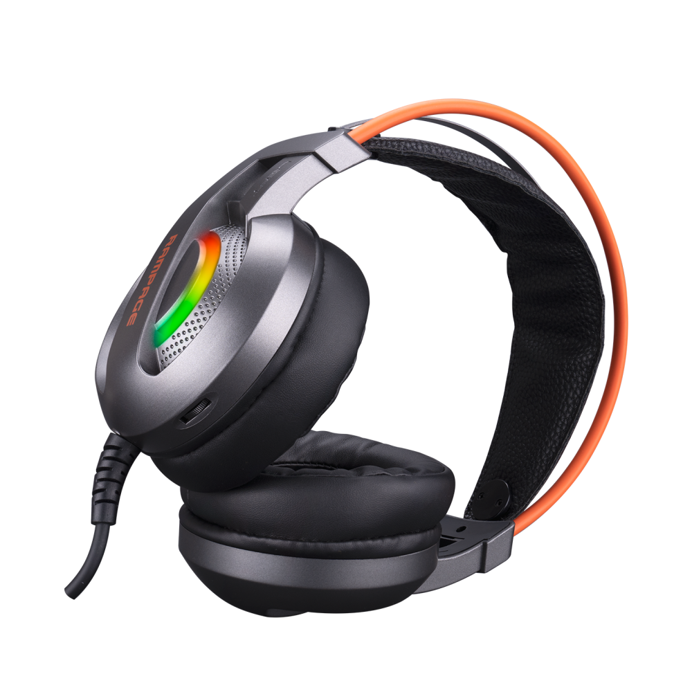 RM-X7 TORNADO RGB USB Oyuncu Kulaklığı