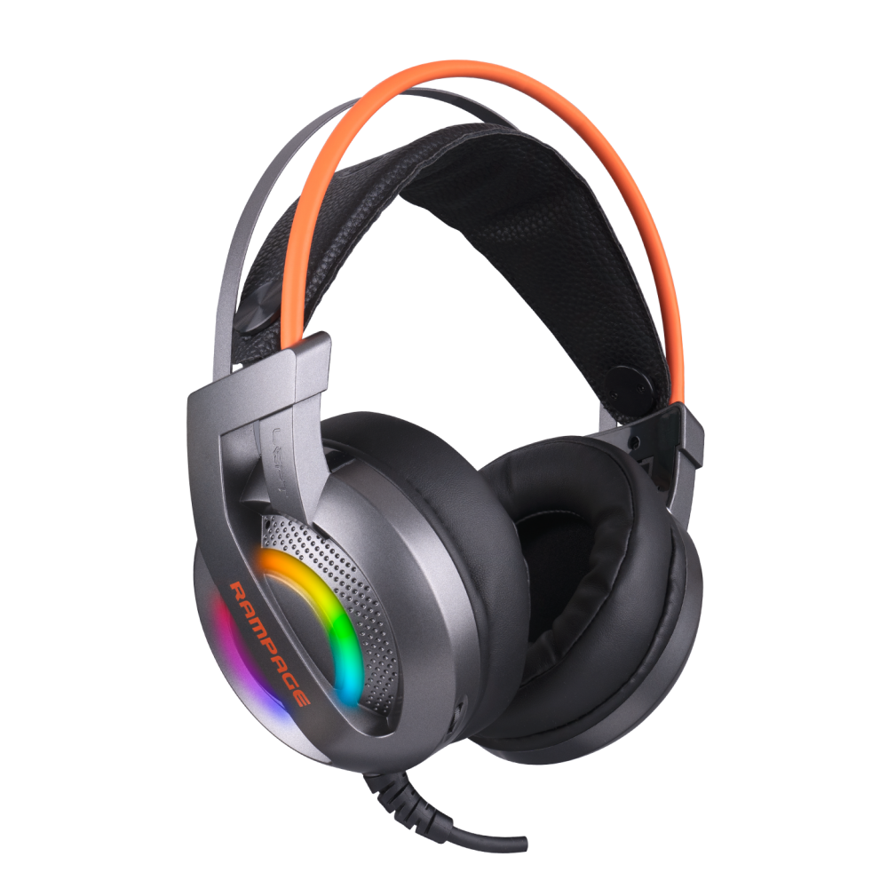 RM-X7 TORNADO RGB USB Oyuncu Kulaklığı