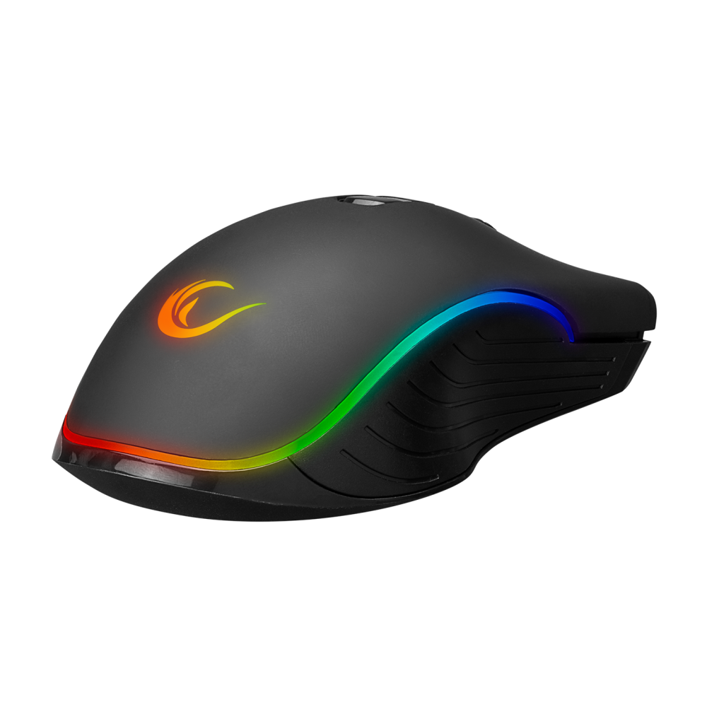 SMX-R120 SLASH 7200dpi RGB Ledli Gaming Oyuncu Mouse - Rampage