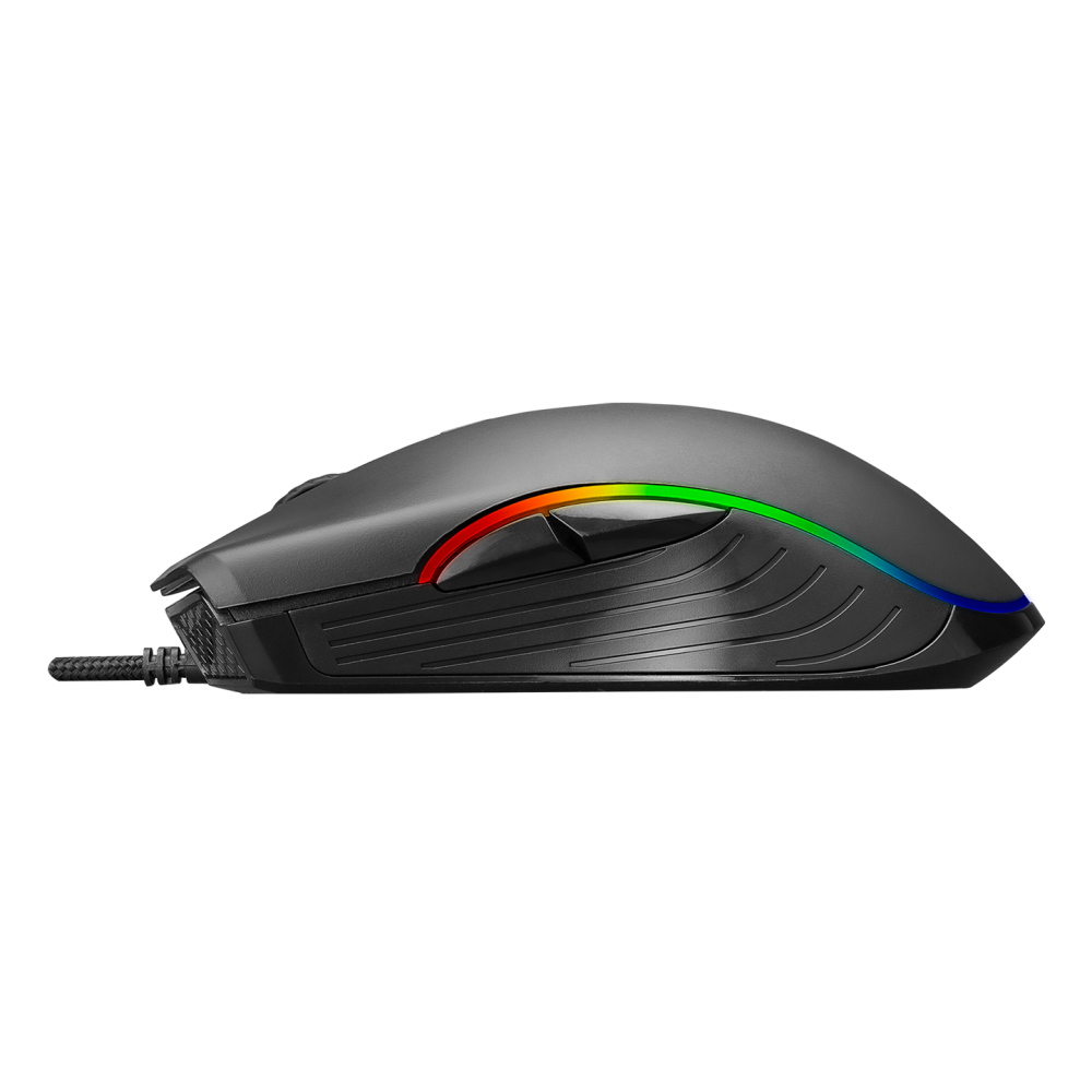 SMX-R120 SLASH 7200dpi RGB Ledli Gaming Oyuncu Mouse - Rampage